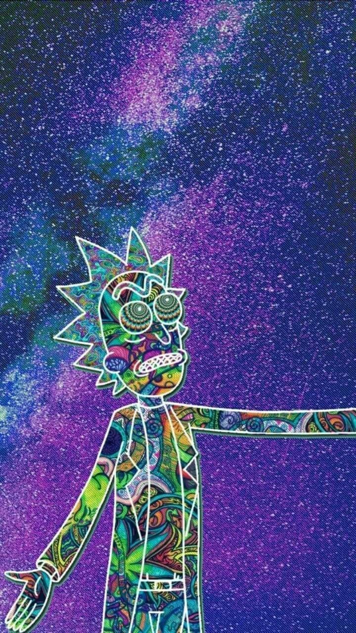 720x1280 Stoner Wallpaper iPhone. Rick and morty poster, Rick and morty, Rick sanchez