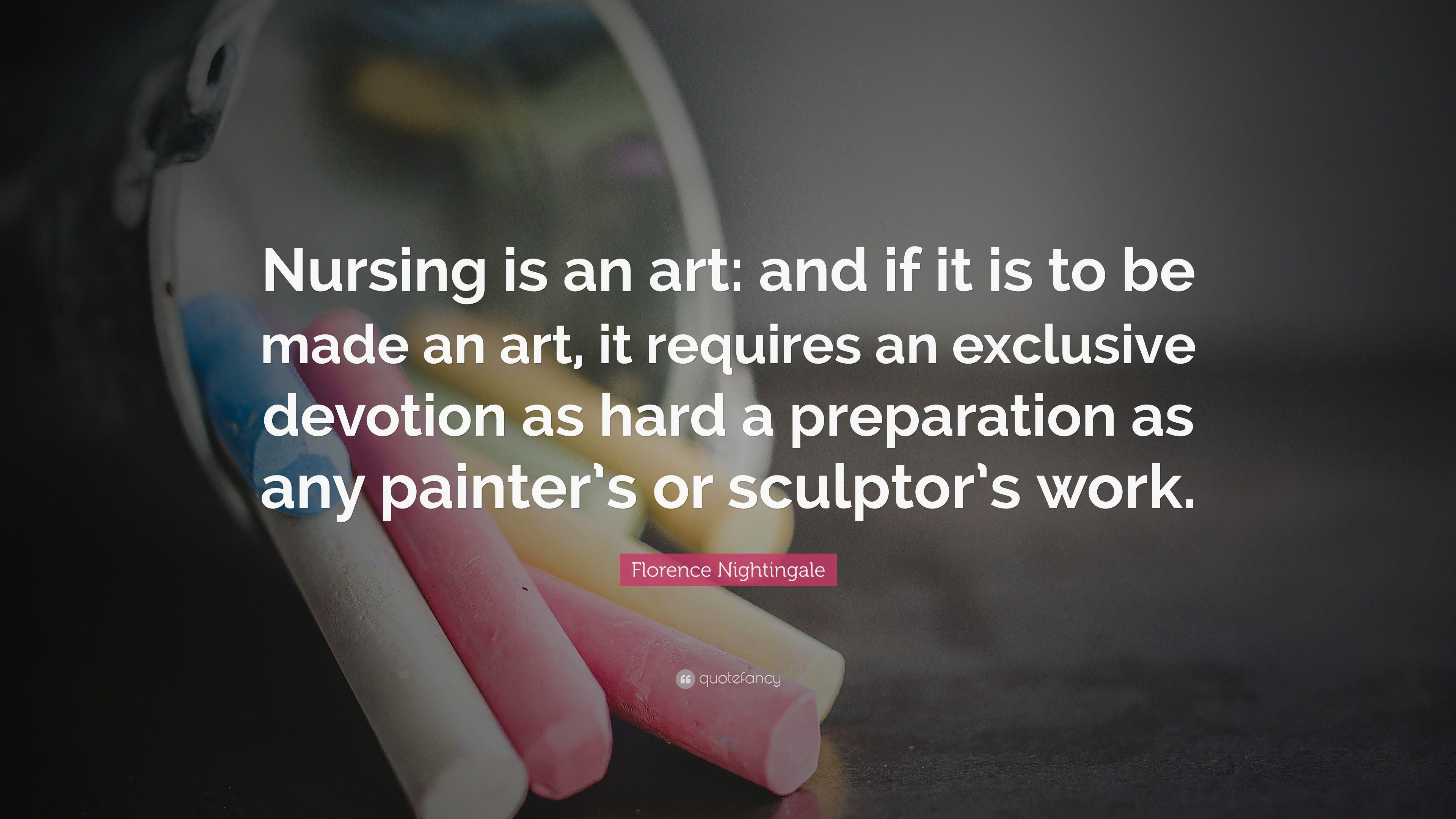 3840x2160 Being a nurse hard work quotes Florence nightingale quotes 87 wallpaper quotefancy
