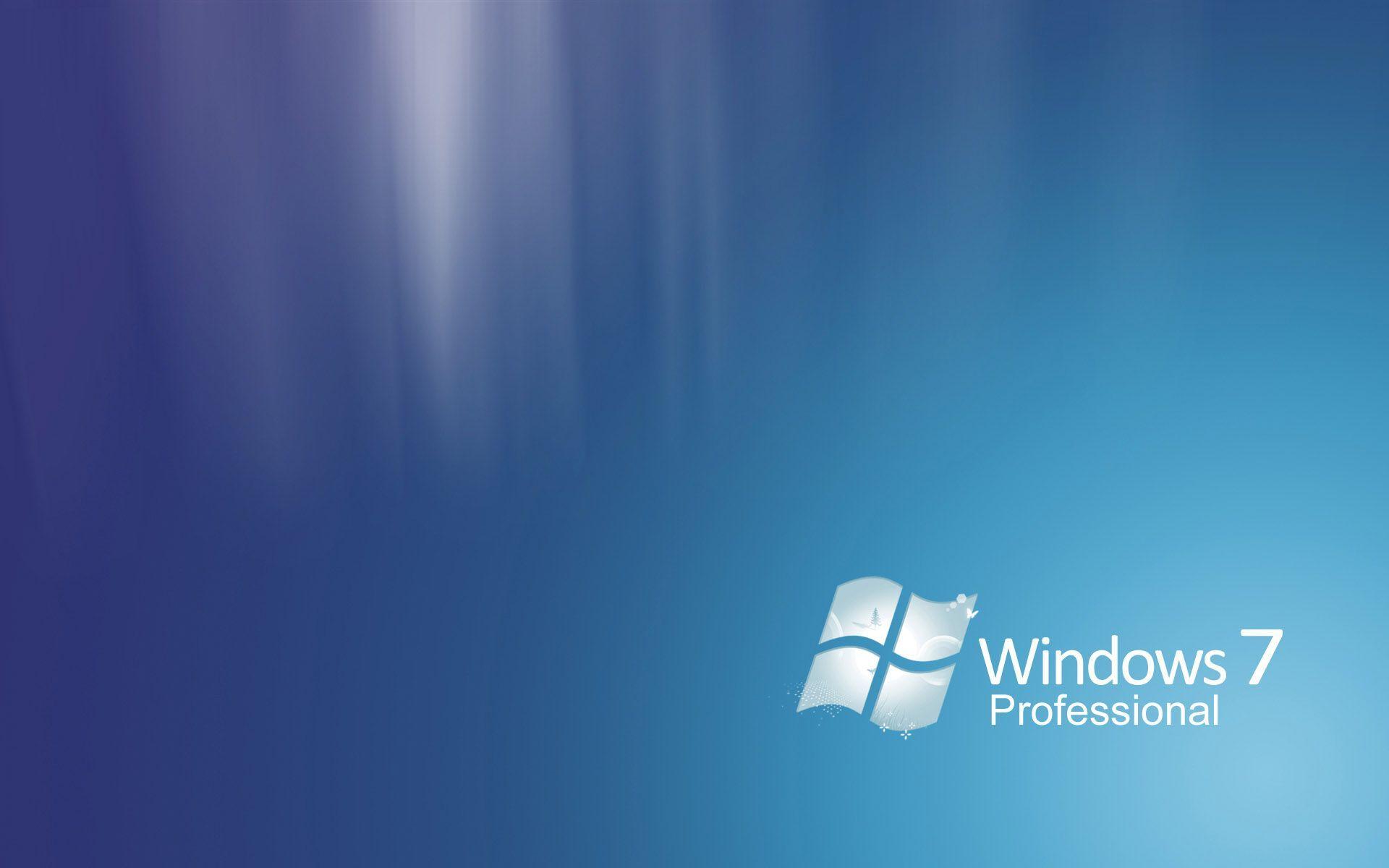 Windows 7 Professional Desktop Wallpapers - Top Free Windows 7 Professional  Desktop Backgrounds - WallpaperAccess