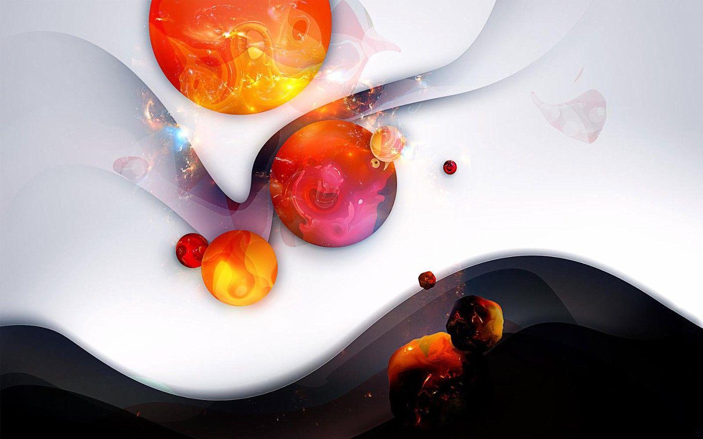 1400x875 Photo: 3D Abstract Entrancing Image 3D Abstract Widescreen Hd Fire Amazing Abstract Desktop Background. Wallpaper BG Album. Anton. Fotki.com, Photo And Video Sharing Made Easy