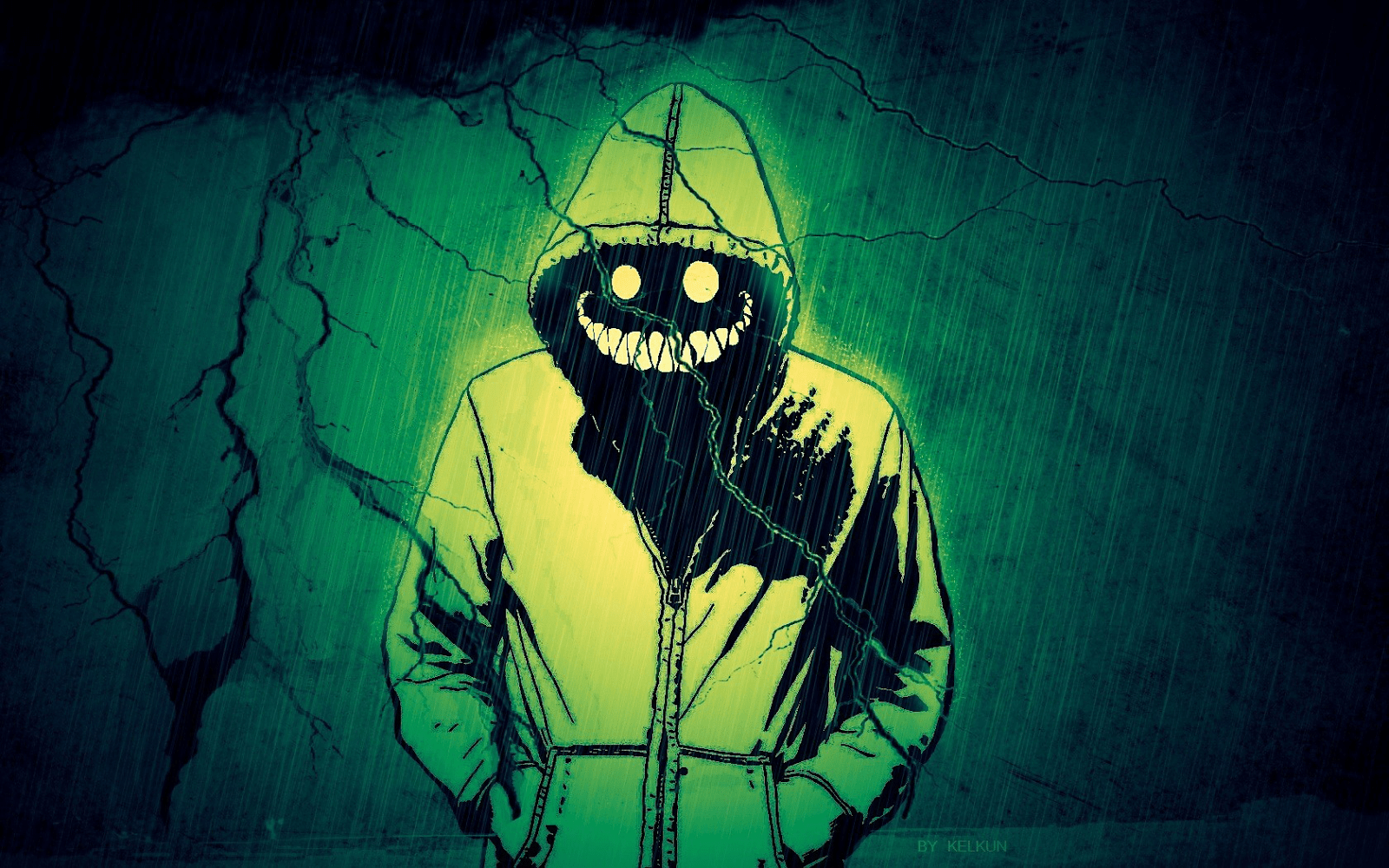 1600x1000 Dark Evil Wallpaper 4k