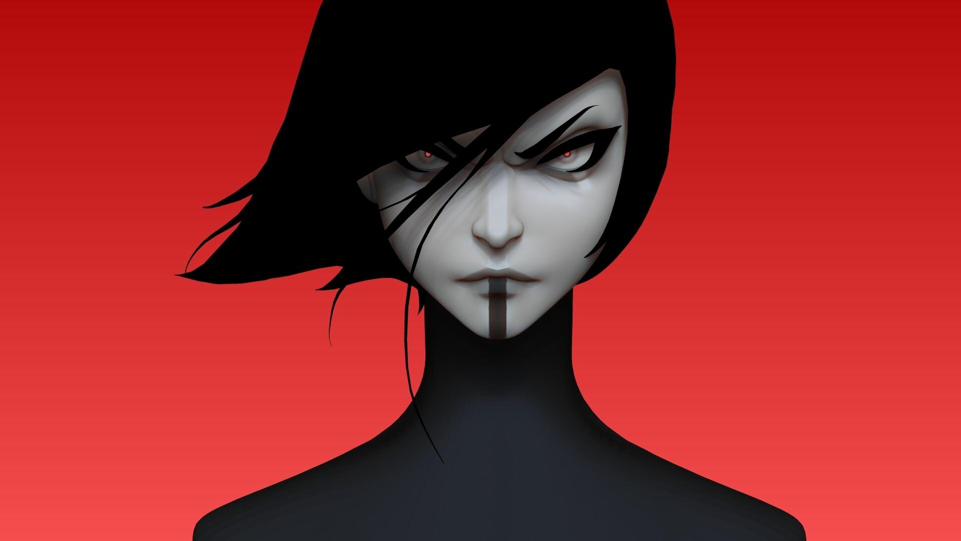 1920x1080 Cool Demon Girl Art Wallpaper, HD Artist 4K Wallpaper, Image, Photo and Background