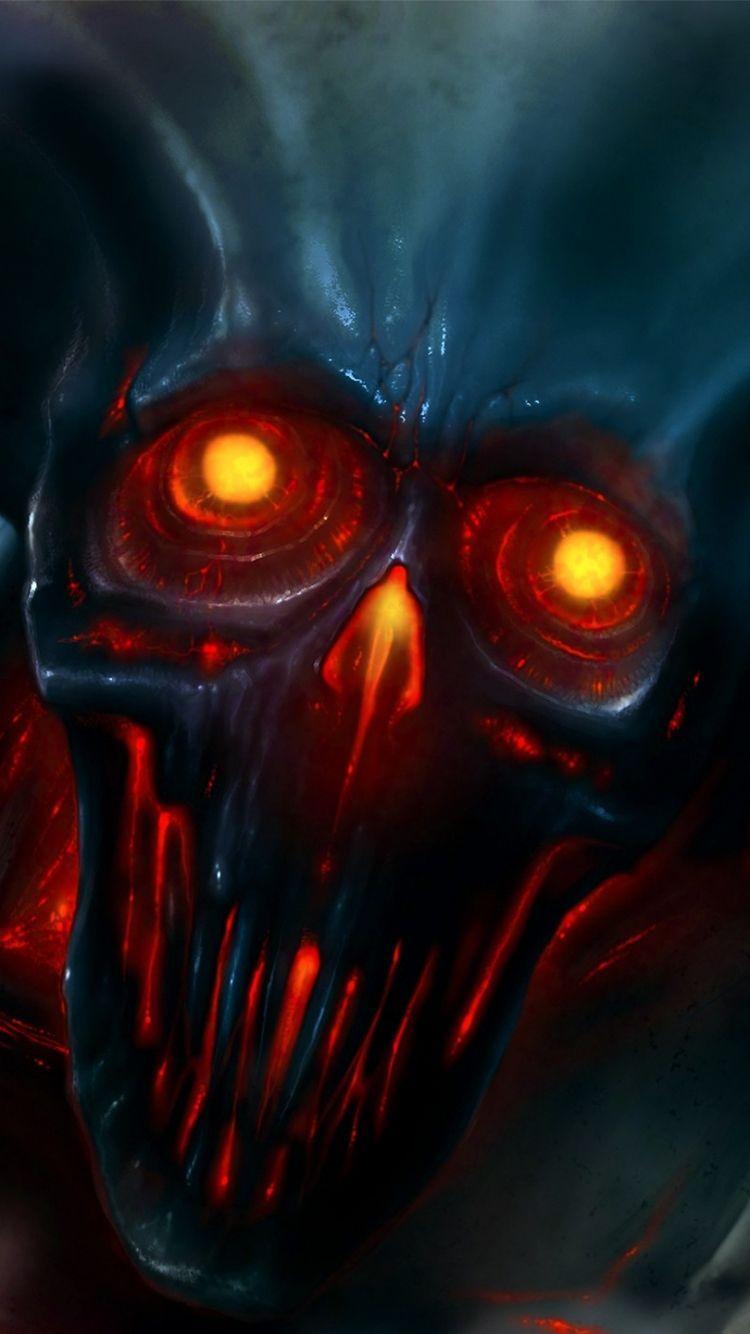 750x1334 Devil Wallpaper For Mobile