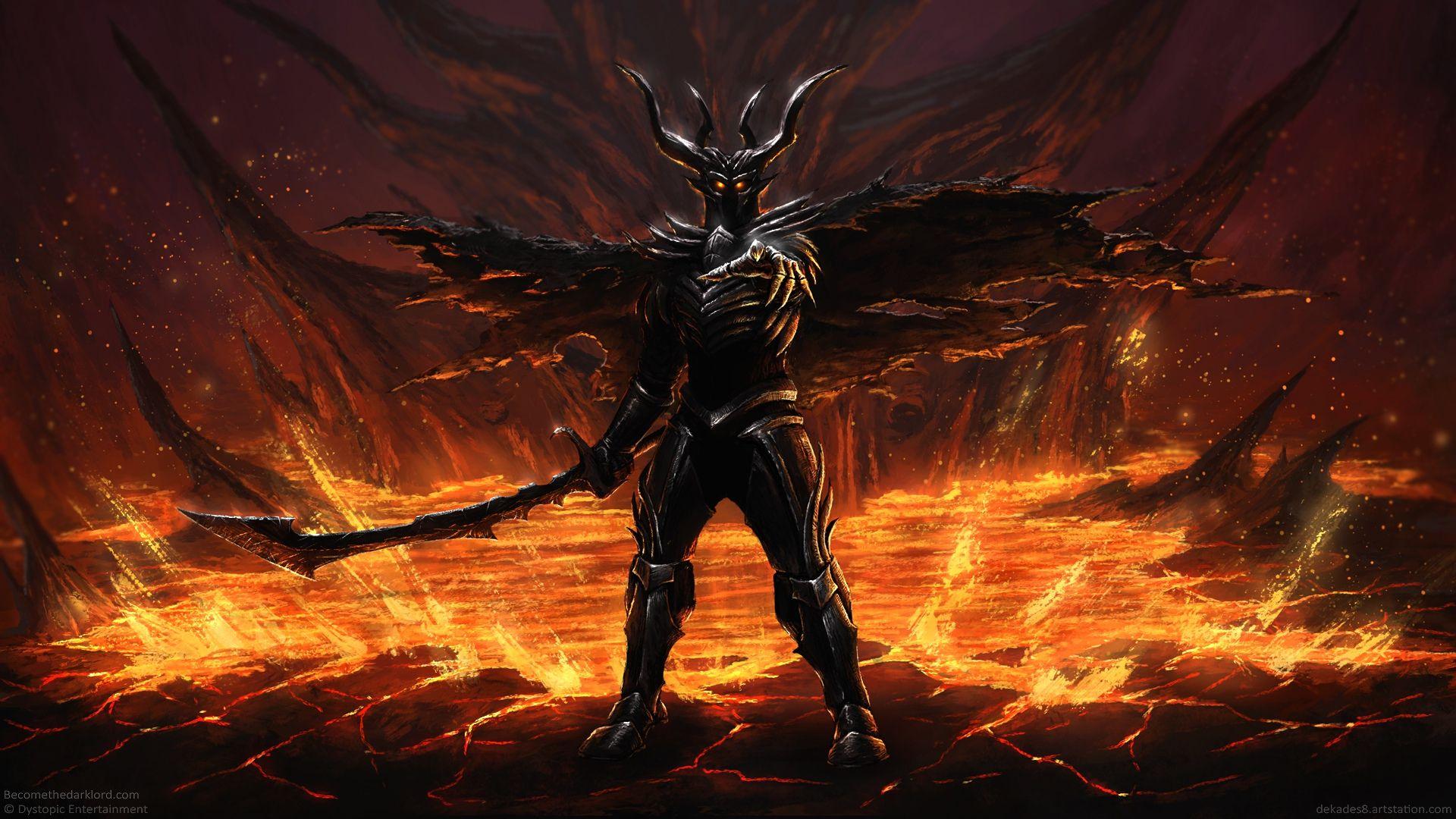 Cool Demon Wallpapers Top Free Cool Demon Backgrounds Wallpaperaccess 