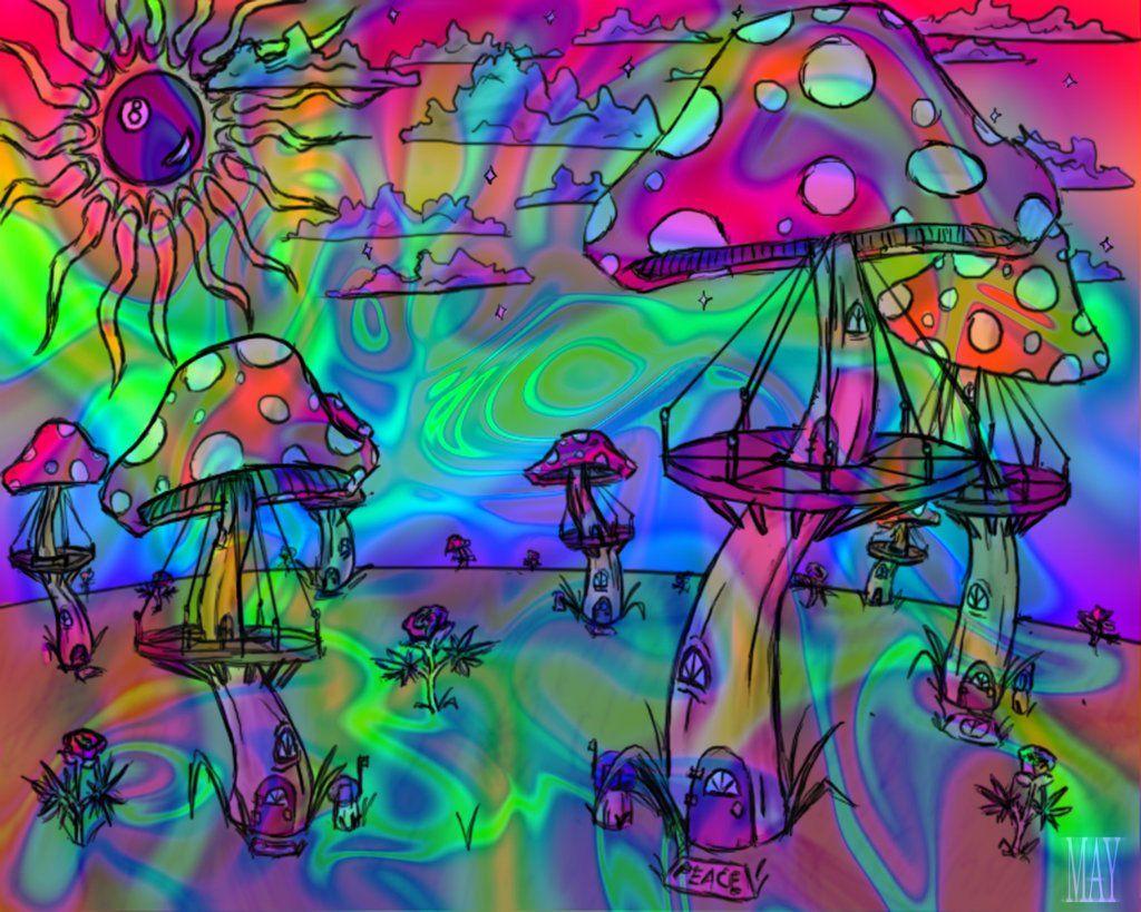 1024x819 Trippy Drug Wallpaper. .com