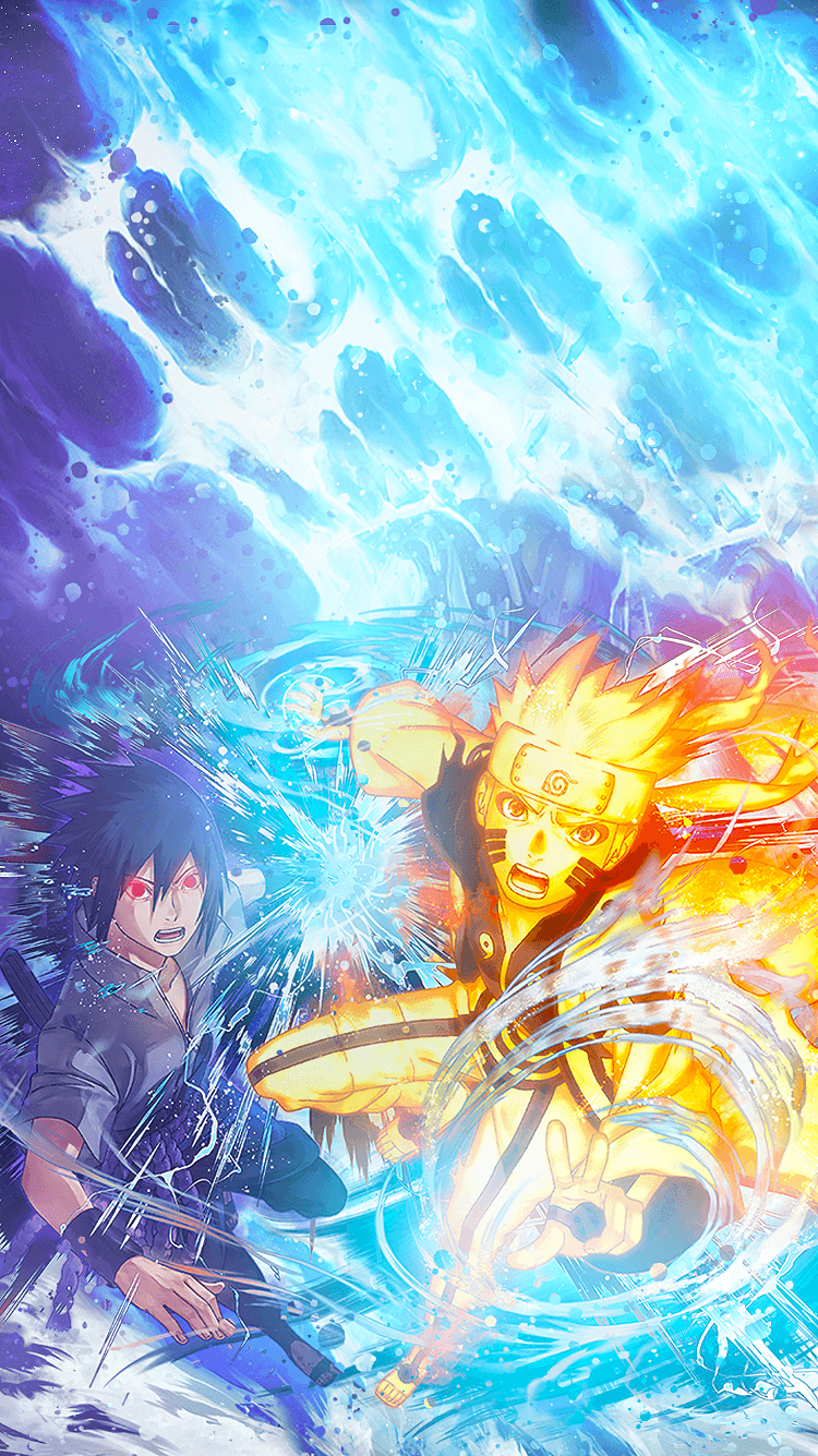 750x1335 Naruto Phone Wallpaper