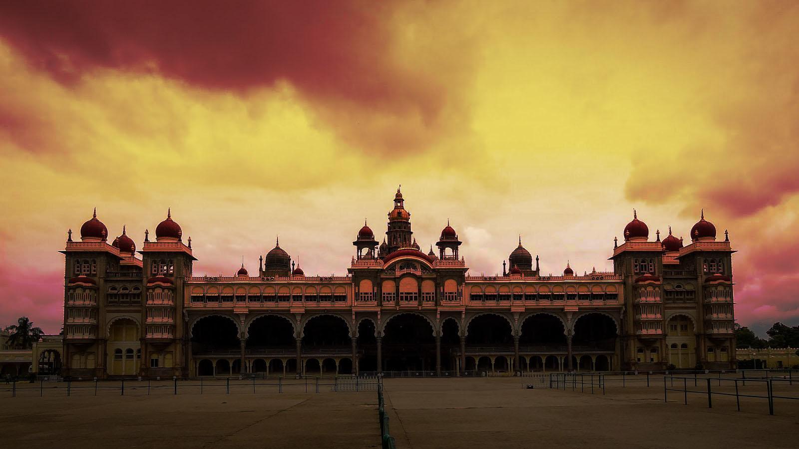 1600x900 Mysuru Wallpaper