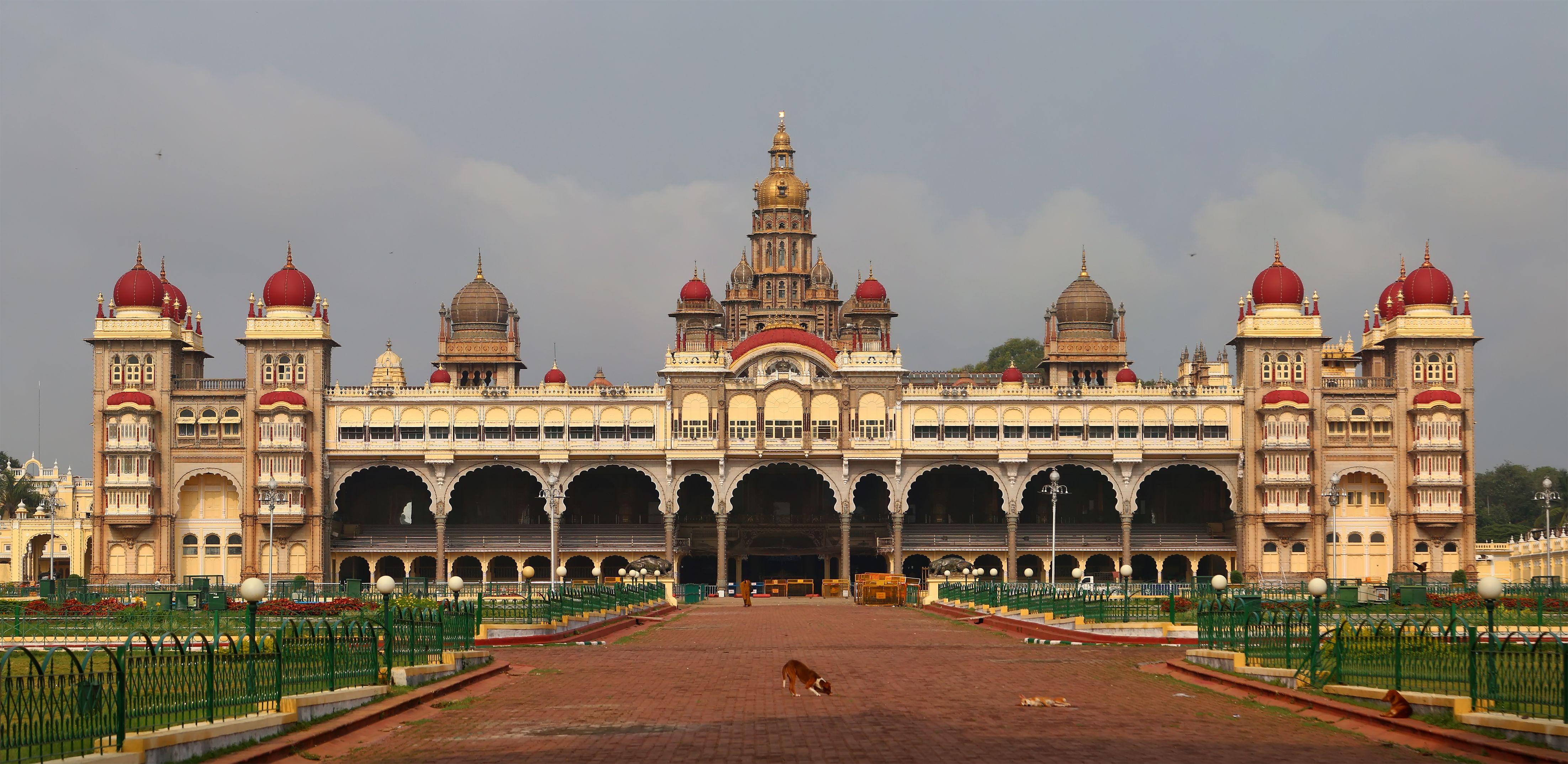 4407x2148 MYSORE PALACE Photo, Image and Wallpaper, HD Image, Near
