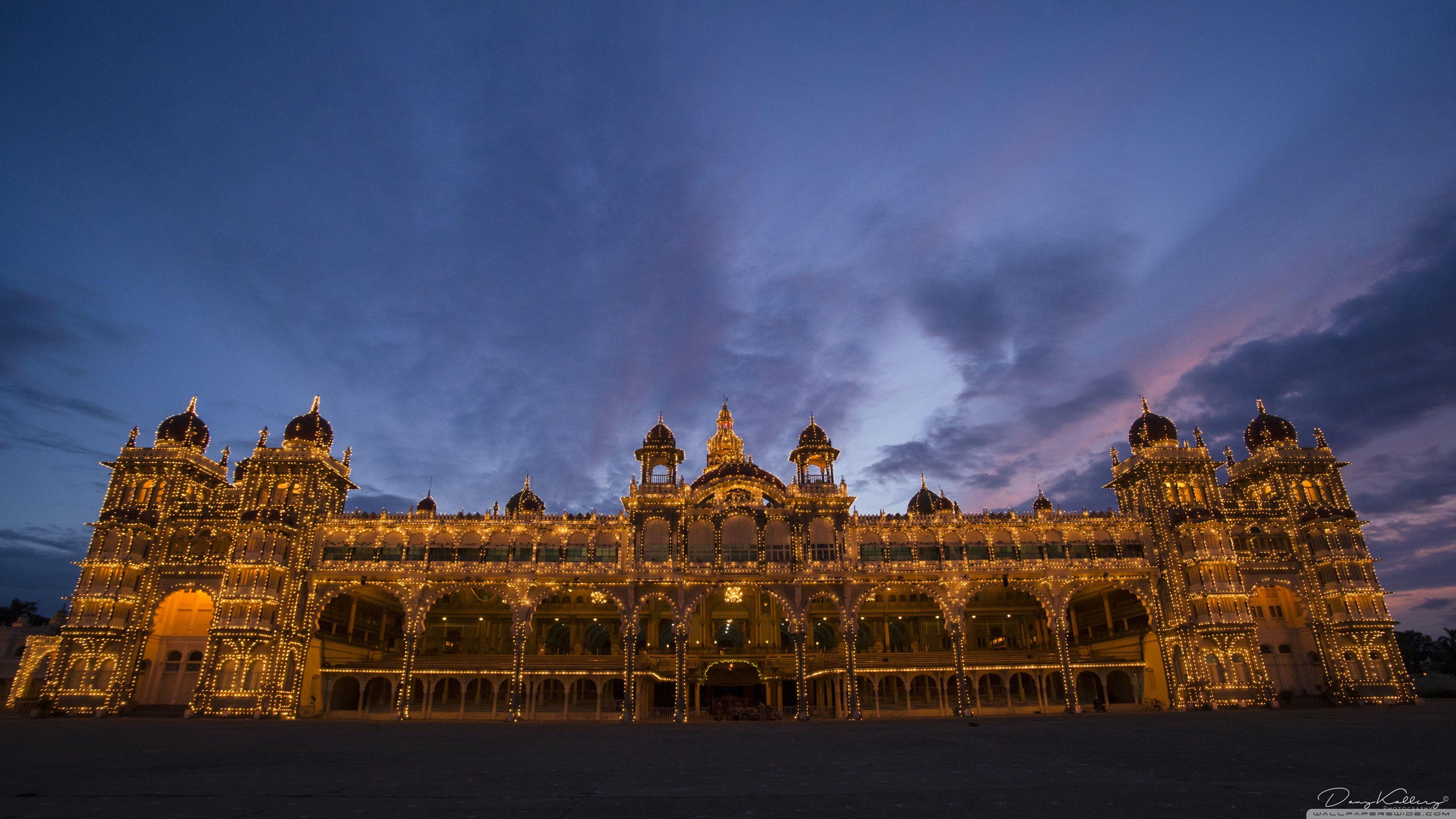 3840x2160 Mysore Palace 1080p Wallpaper & Background Download