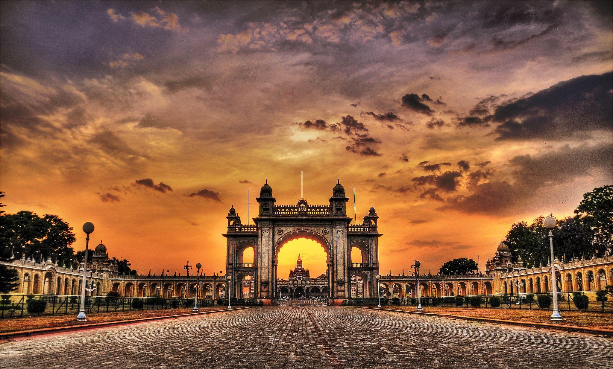 2048x1234 Mysore Palace wallpaper, Man Made, HQ Mysore Palace pictureK Wallpaper 2019