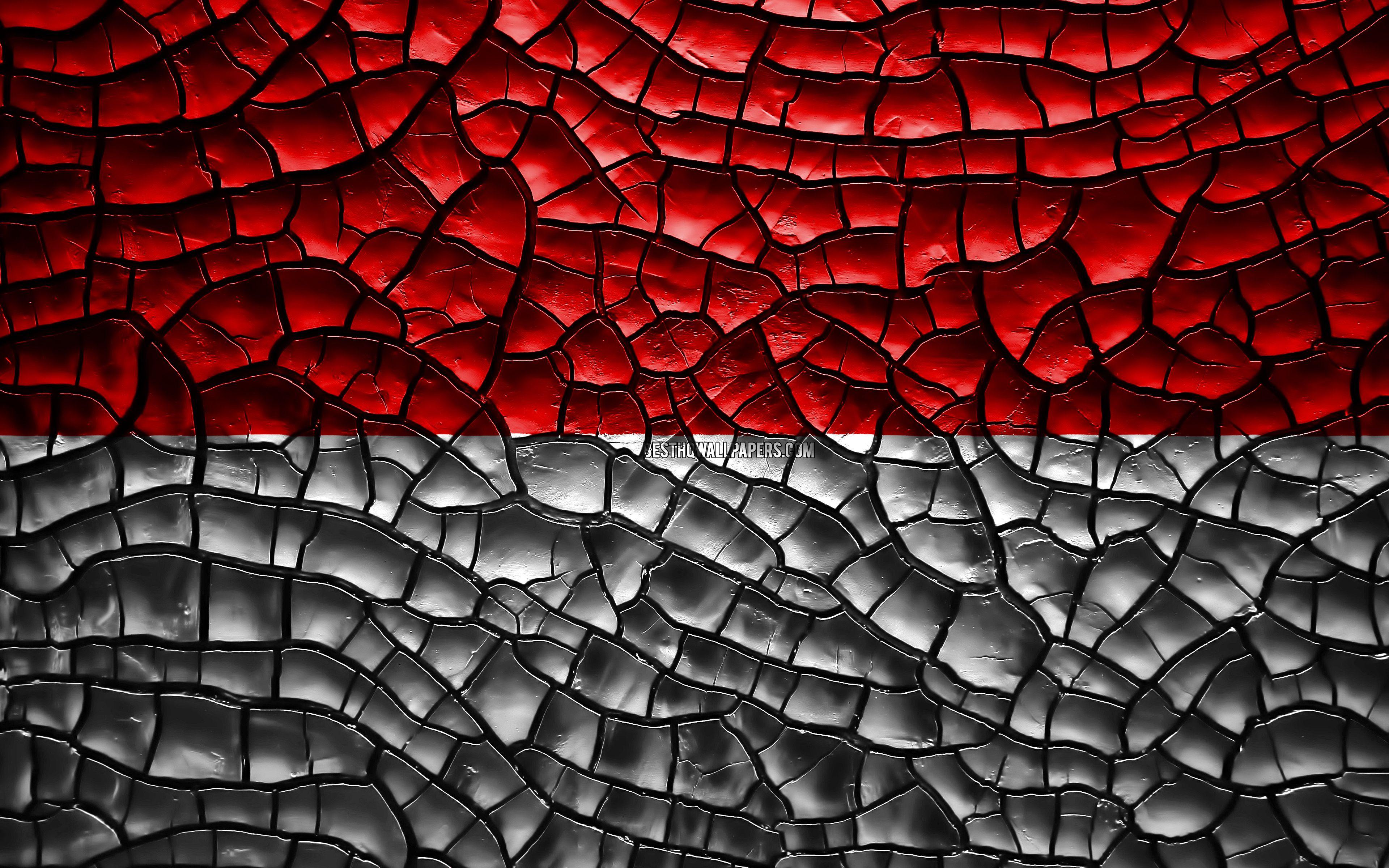 3840x2400 Download wallpaper Flag of Hesse, 4k, german states, cracked soil, Germany, Hesse flag, 3D art, Hesse, States of Germany, administrative districts, Hesse 3D flag for desktop with resolution 3840x2400. High Quality HD