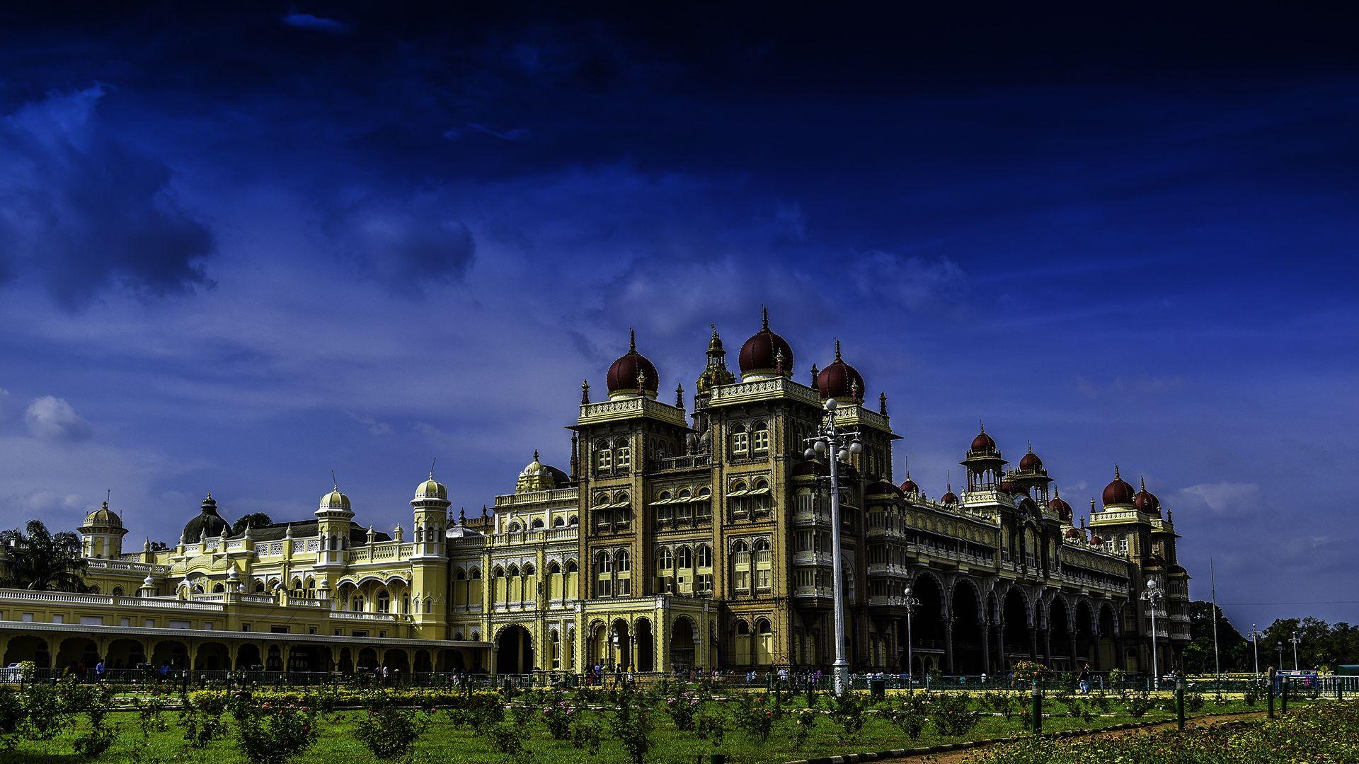 1920x1080 Free of mysore palace