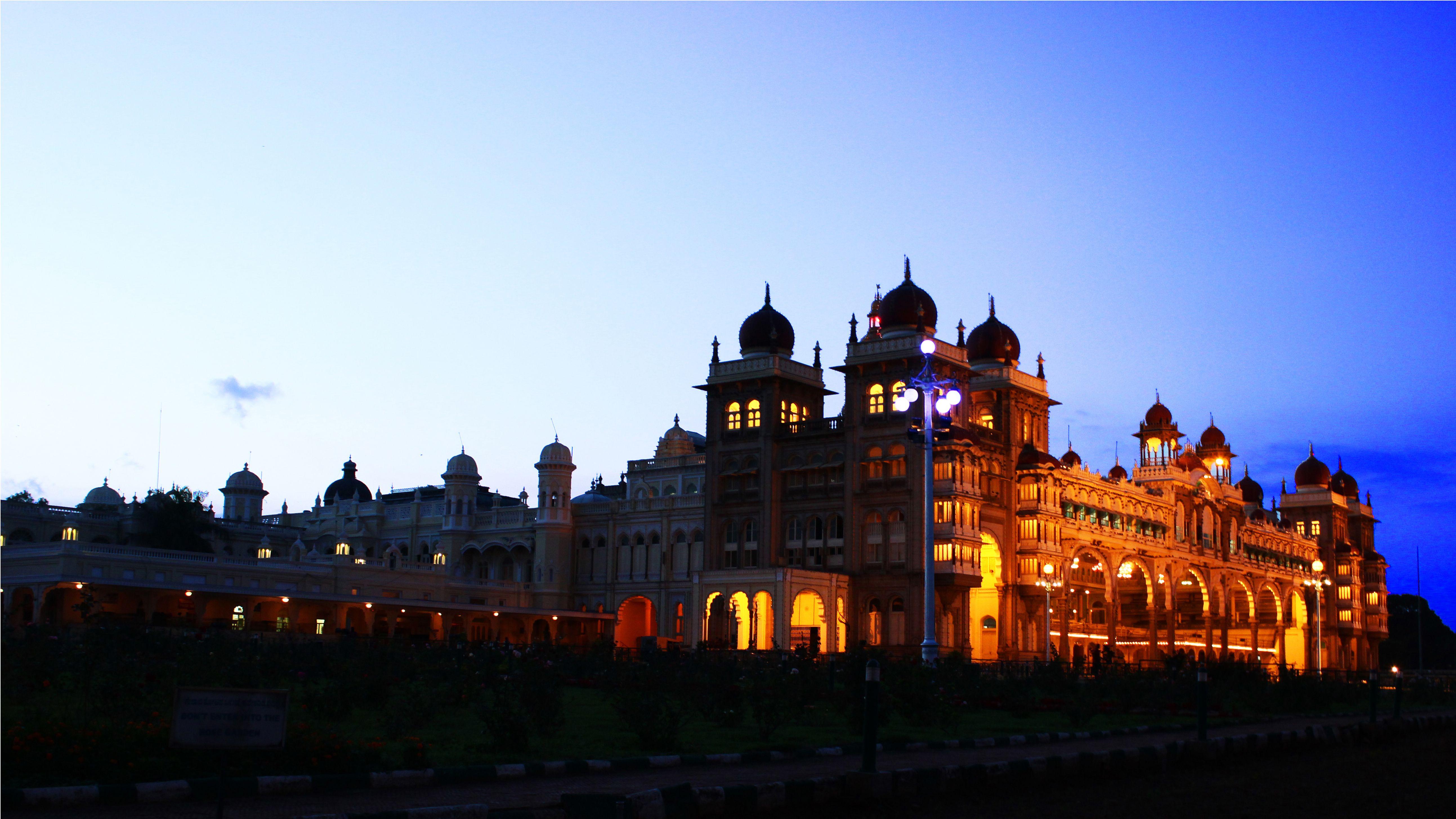 5173x2910 Mysore Palace Wallpaper & Background Download
