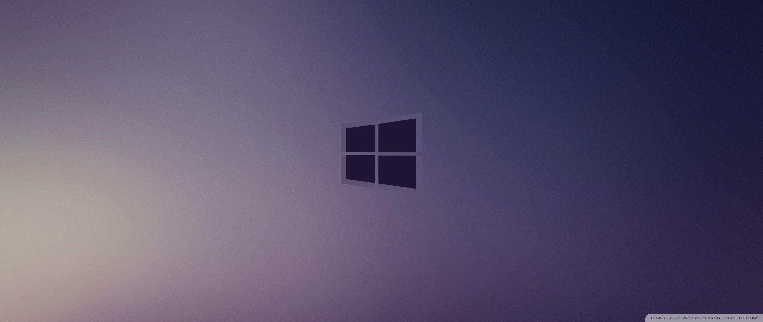 2560x1080 Windows 10 Minimal Wide Ultra HD Desktop Background Wallpaper for 4K UHD TV : Multi Display, Dual Monitor : Tablet