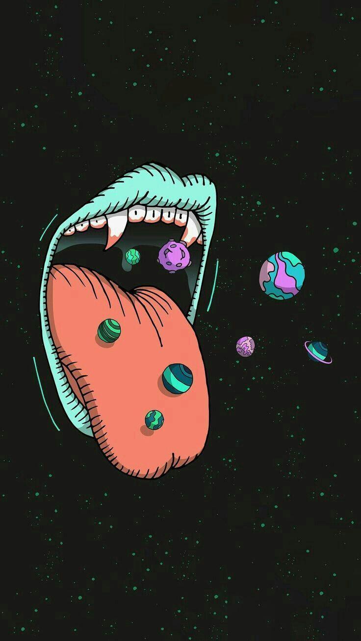 736x1308 Trippy Aesthetic Wallpaper Free HD Wallpaper