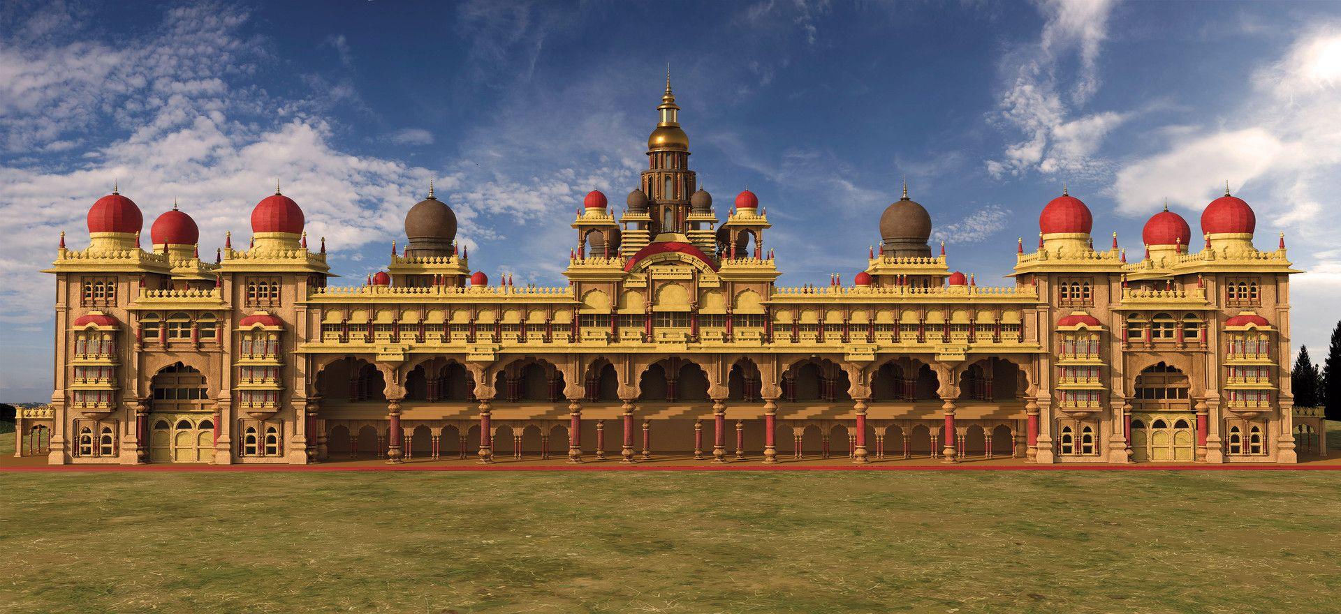 1920x880 Amit Kharb MYSORE PALACE