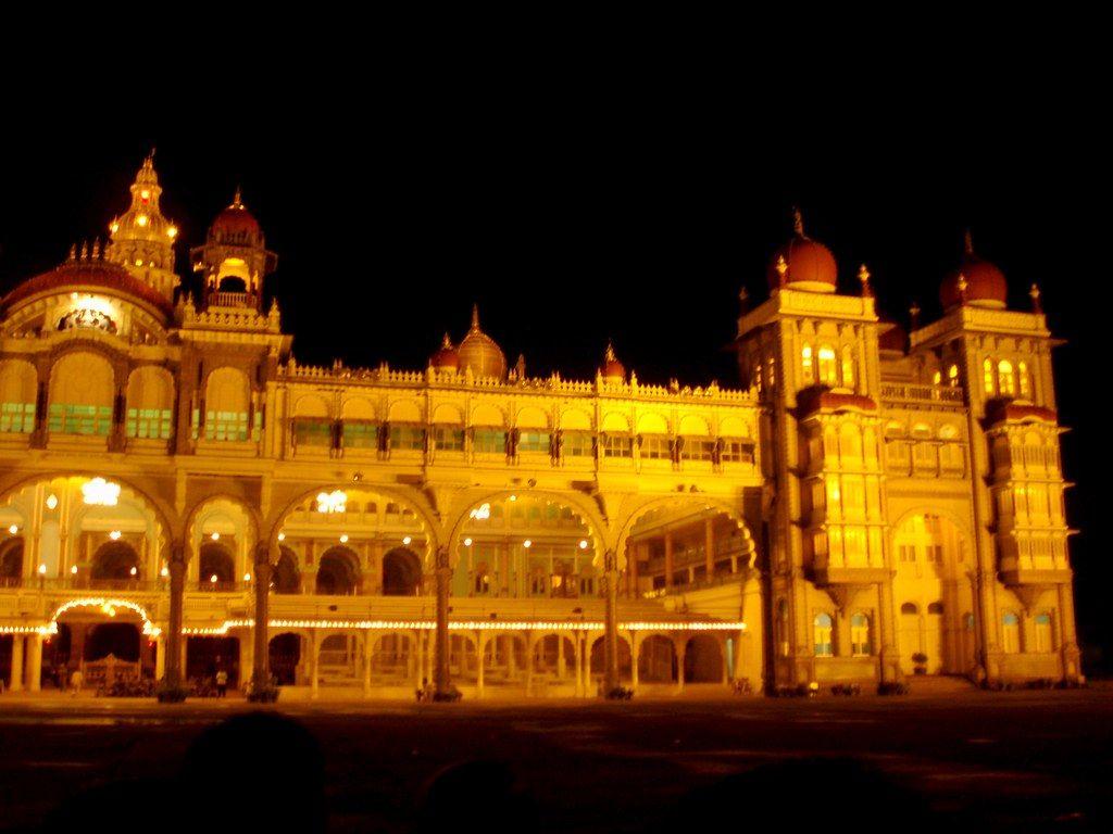 1024x768 Mysore palace