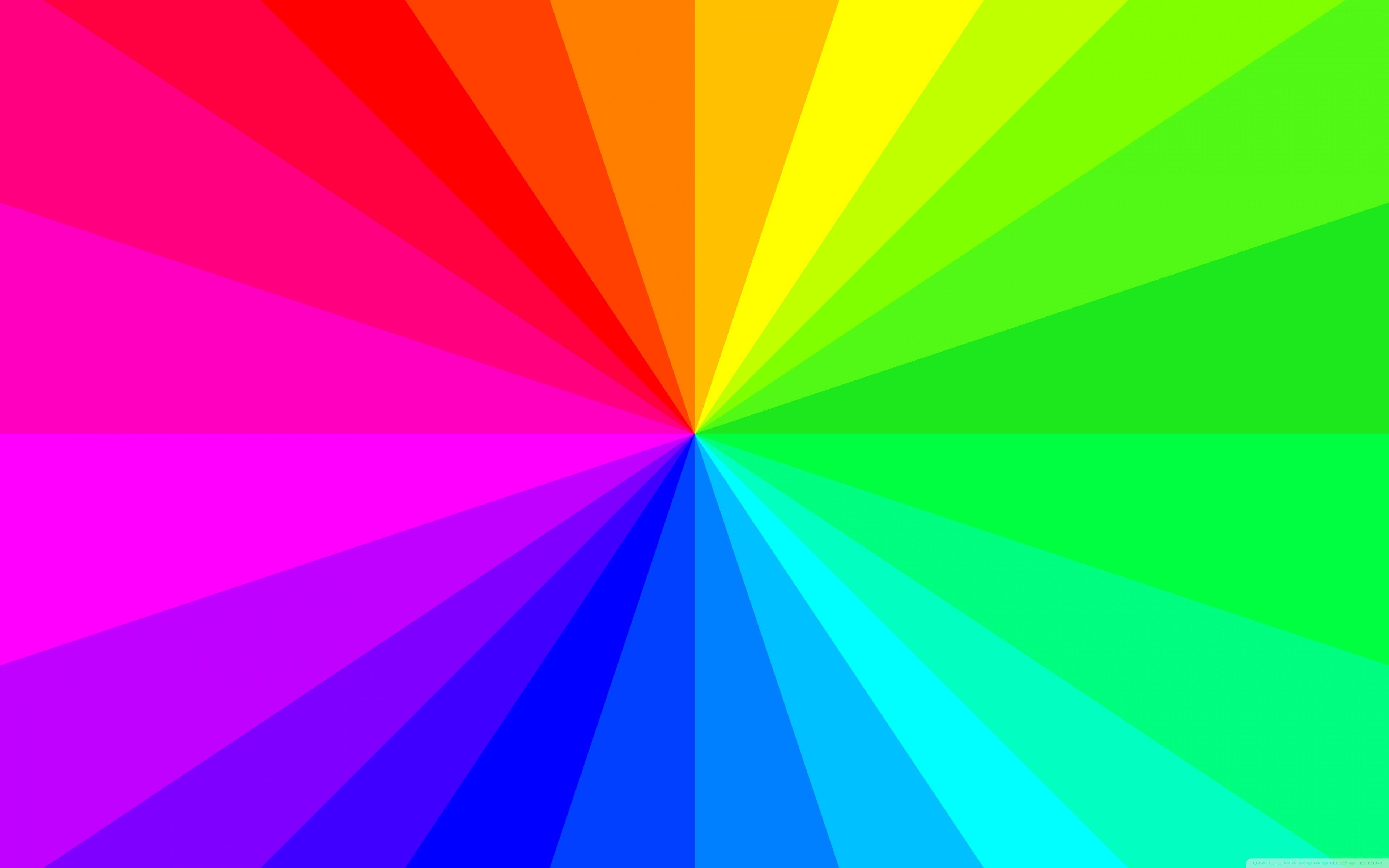3840x2400 Rainbow Background ❤ 4K HD Desktop Wallpaper for