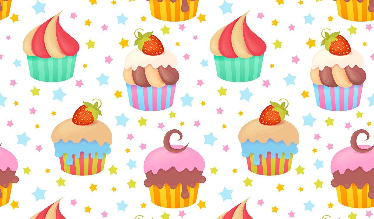 1280x750 Desktop Wallpaper Texture Cupcake Food