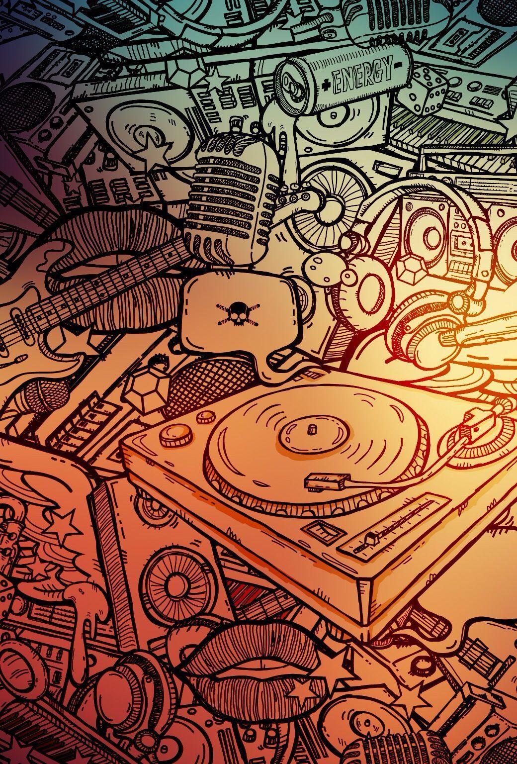 Musical Art Wallpapers Top Free Musical Art Backgrounds WallpaperAccess