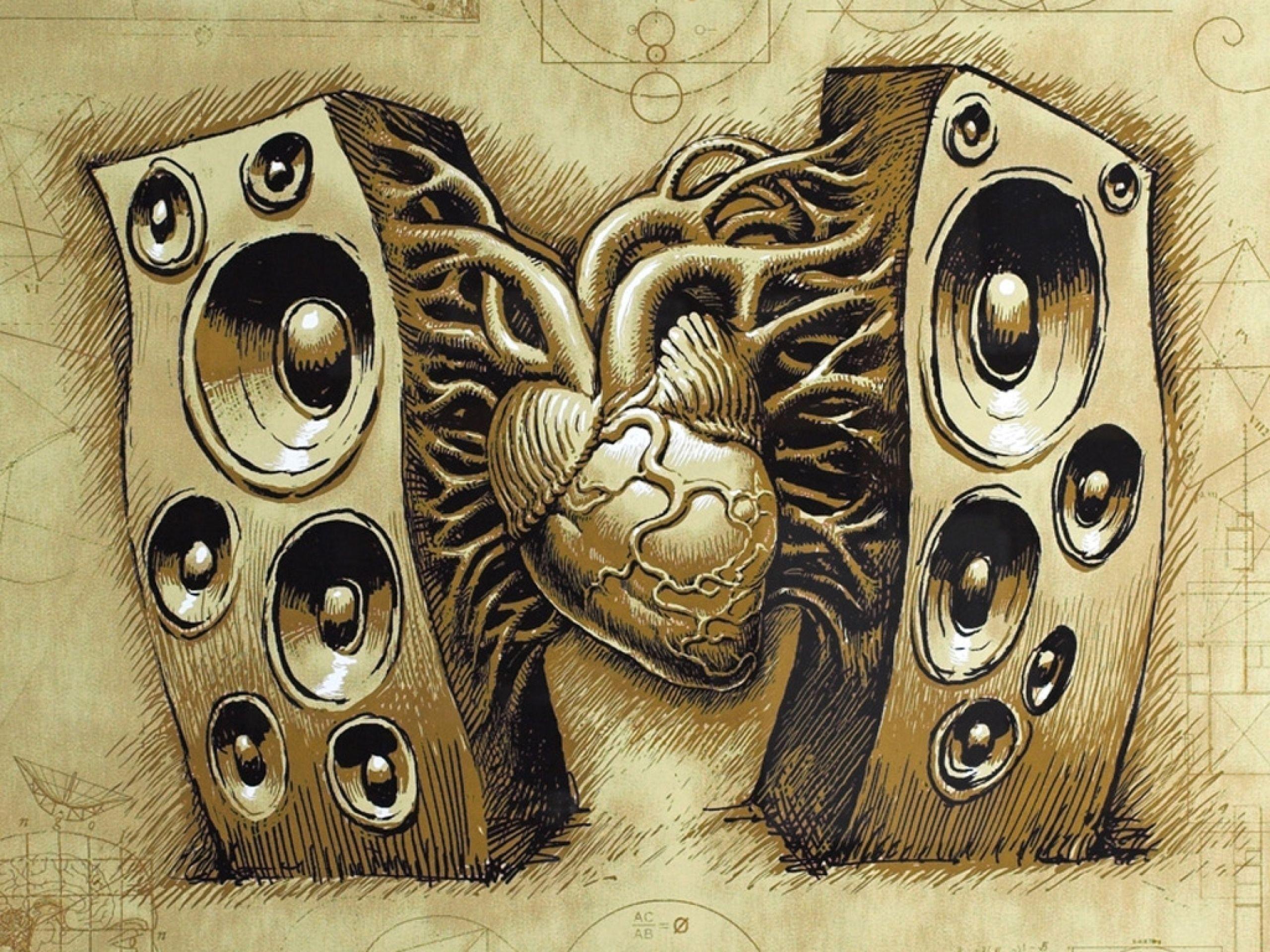 Musical Art Wallpapers Top Free Musical Art Backgrounds WallpaperAccess
