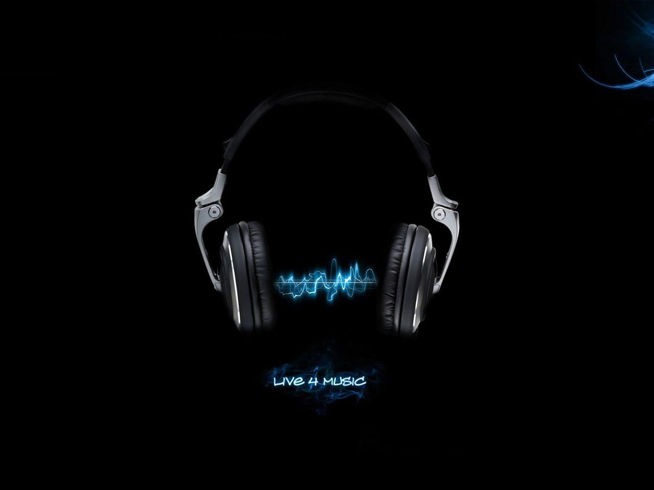 1280x960 3D Wallpaper Music