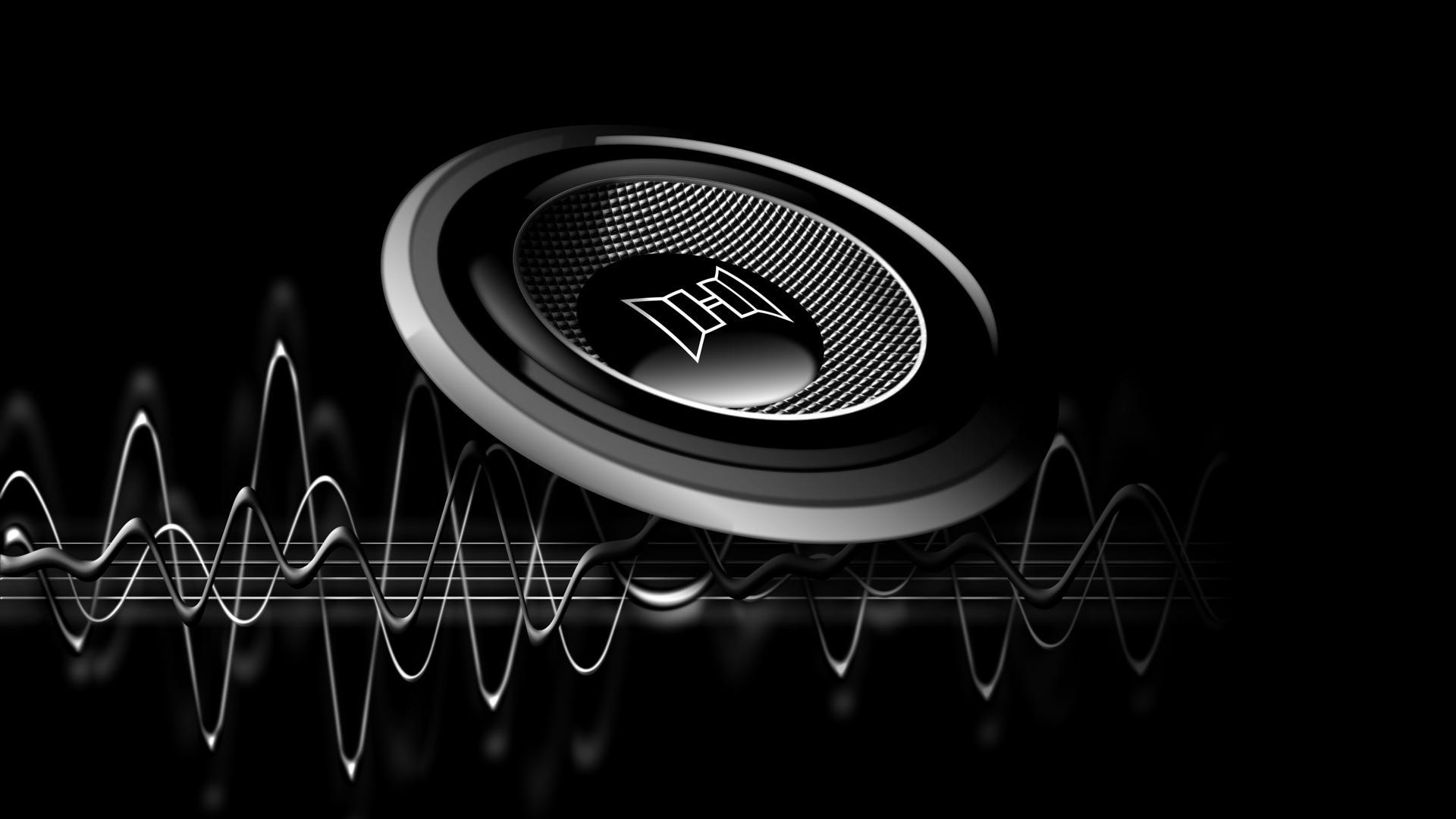 1920x1080 3D Music Wallpaper HD