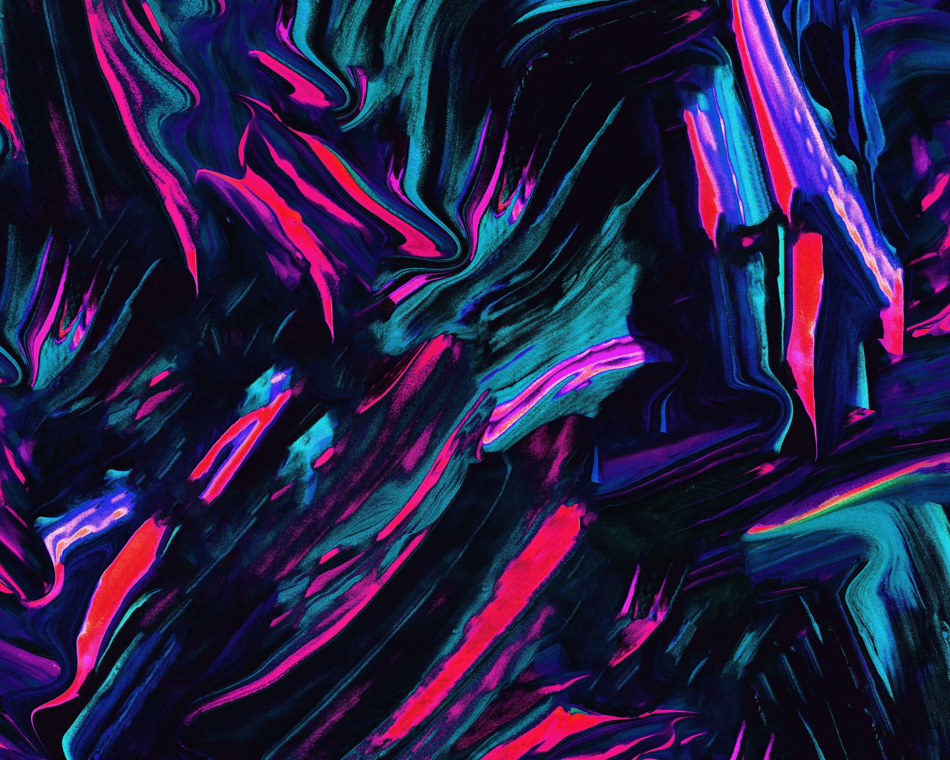 3200x2560 Wallpaper Pink And Black