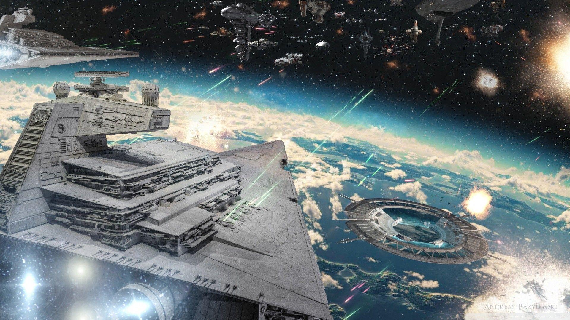 1920x1080 Star Destroyer Wallpaper HD