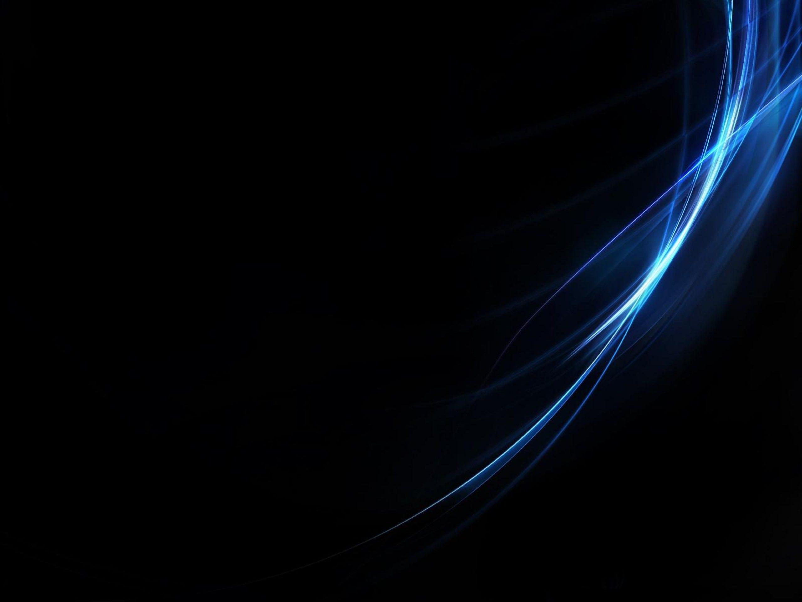 2560x1920 Dark Blue Abstract Wallpaper