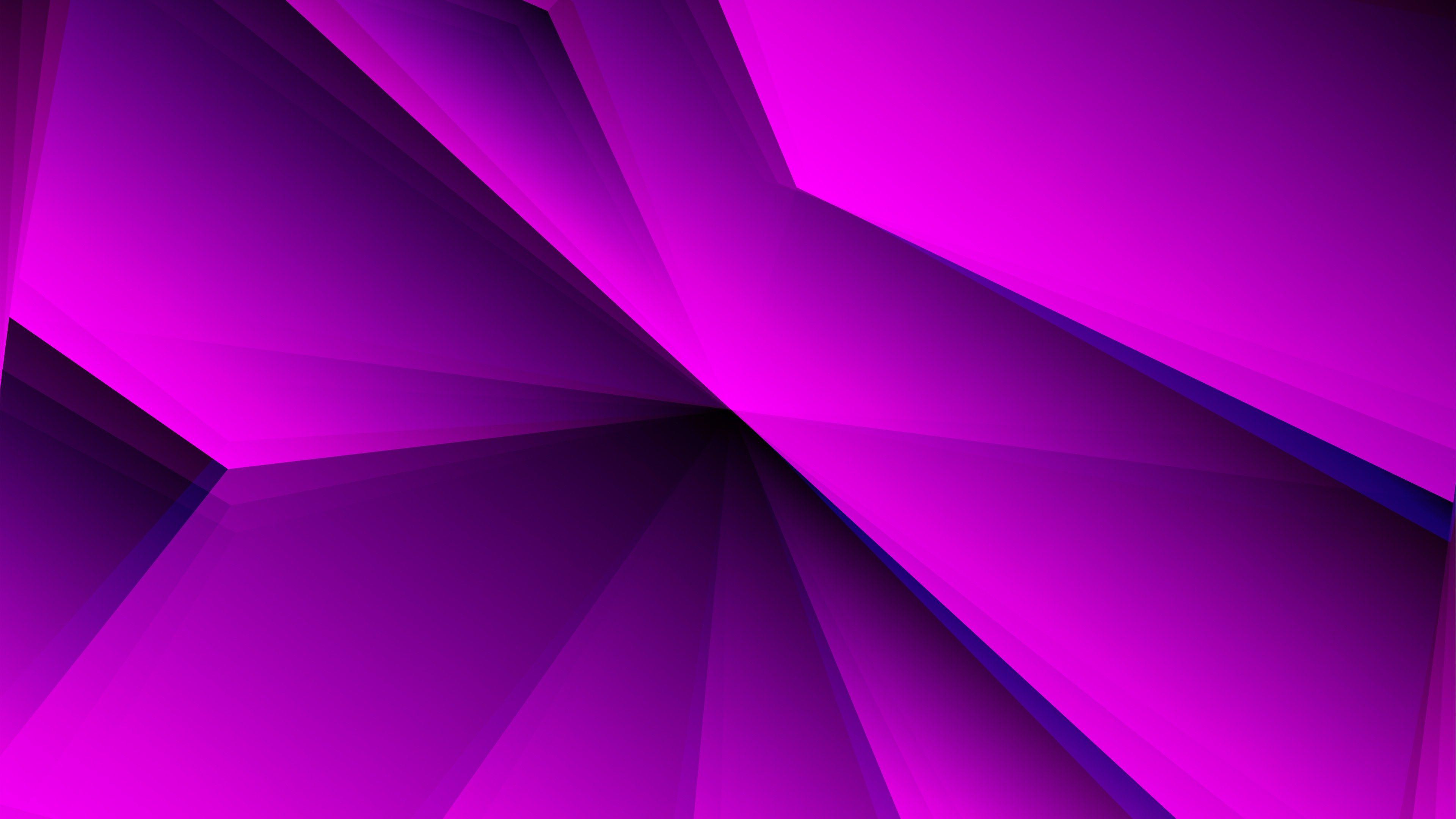 3840x2160 Dark Pink Blue 4K HD Abstract Wallpaper