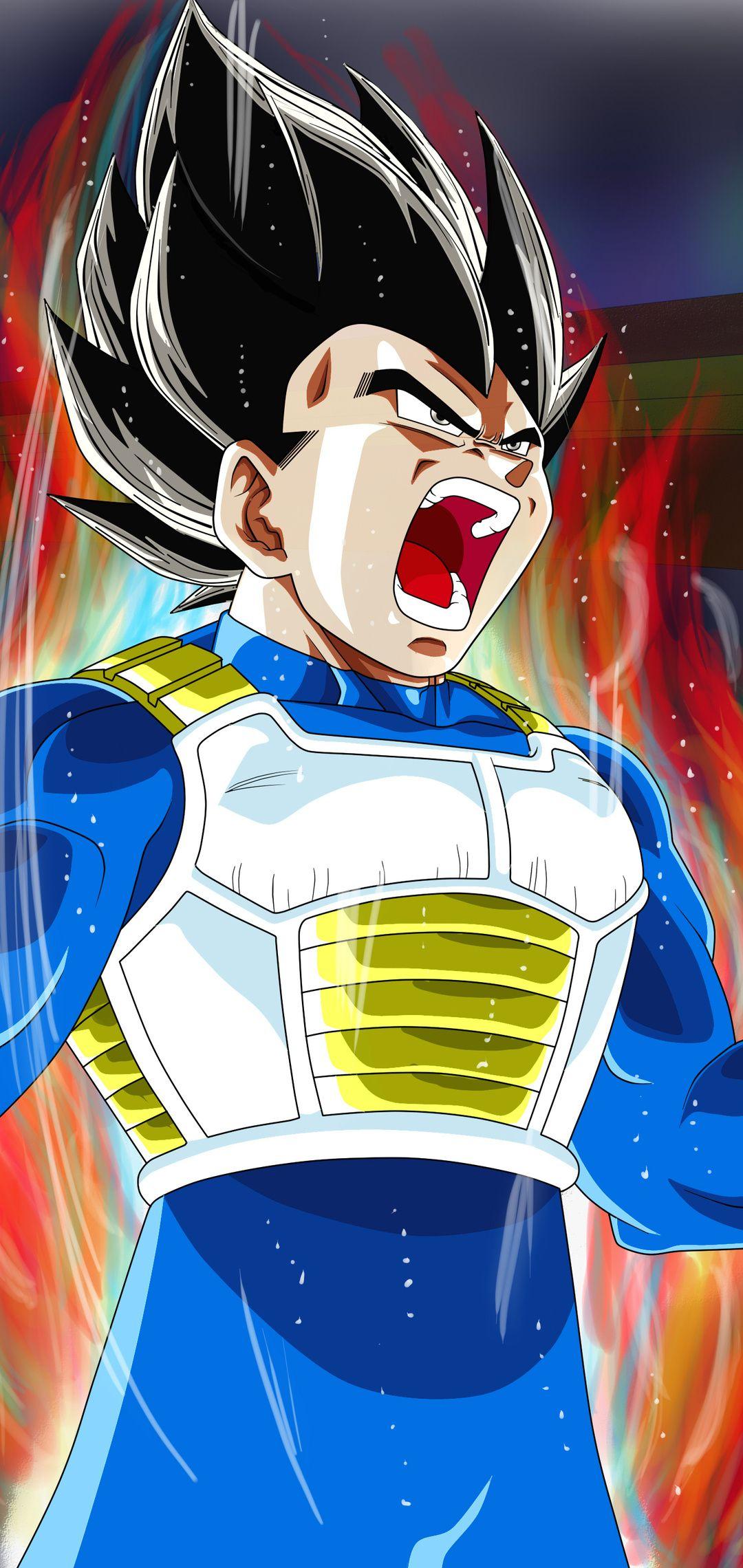 1080x2280 Vegeta Dragon Ball Super 4k One Plus Huawei p Honor view Vivo y Oppo f Xiaomi Mi A2 HD 4k Wallpaper, Image, Background, Photo and Picture