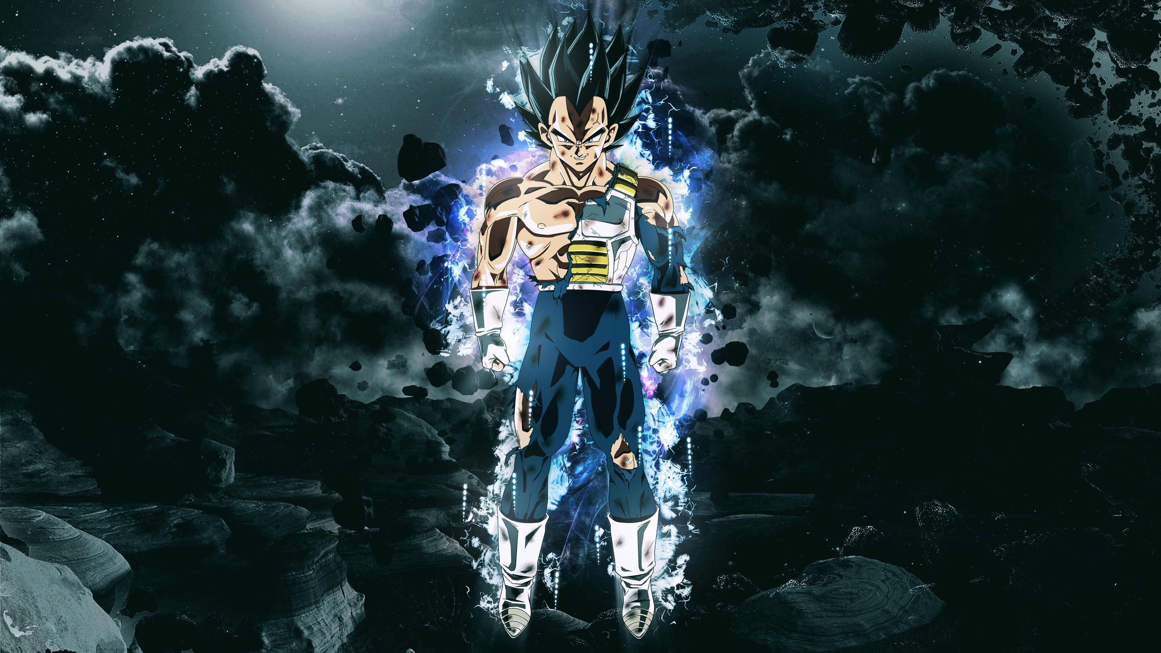 3840x2160 Wallpaper Vegeta