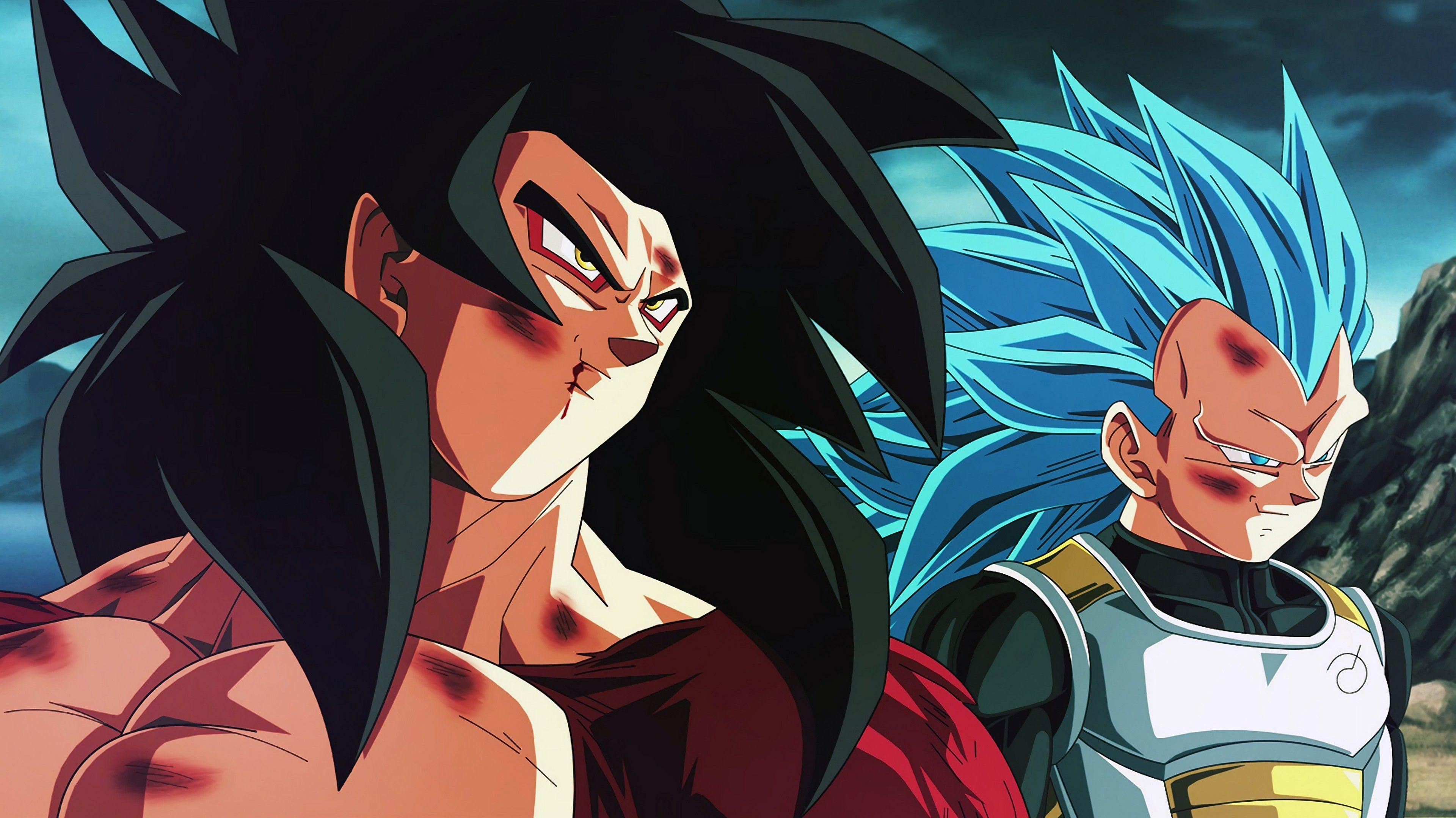 3840x2160 Broly, Goku, Vegeta, Dragon Ball Super: Broly phone HD Wallpaper, Image, Background, Photo and Picture
