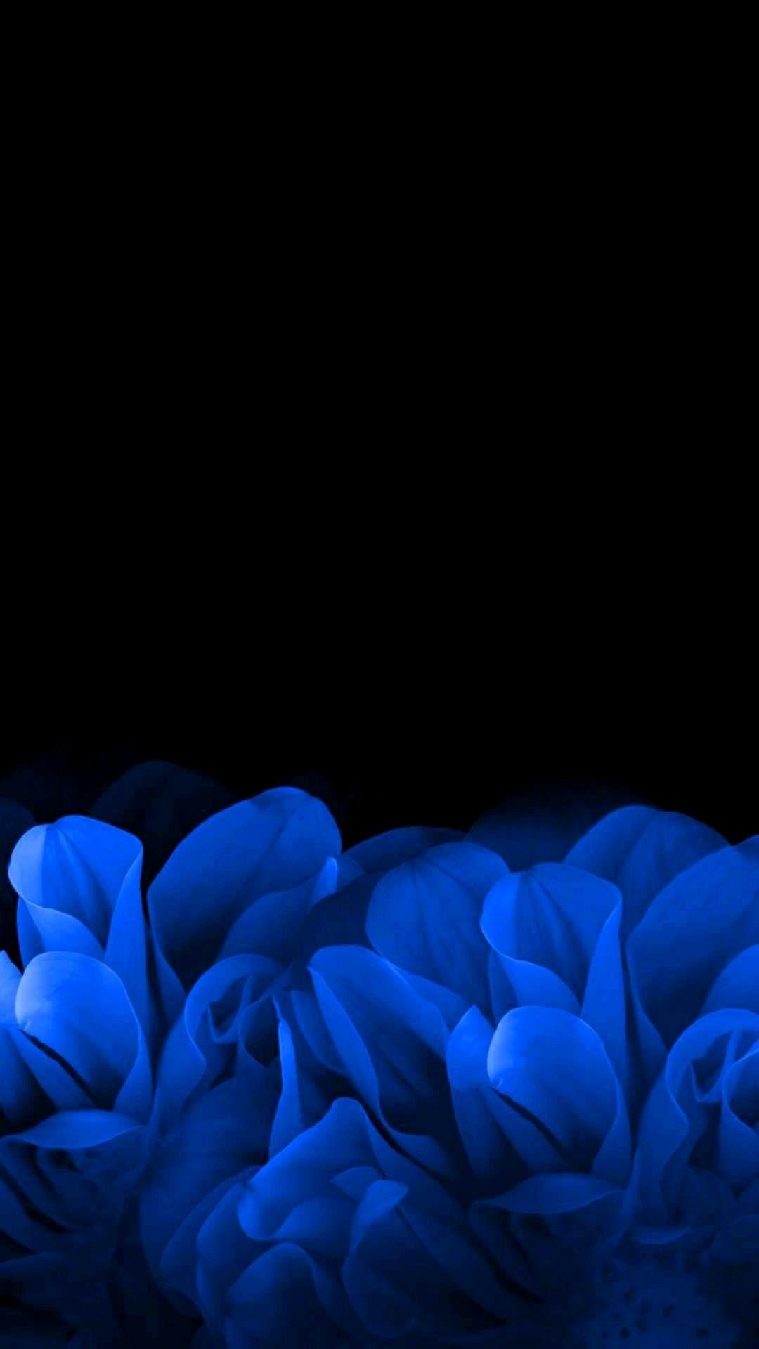 1080x1920 Amoled Dark Wallpaper HD Phone Blue Wallpaper HD Wallpaper & Background Download