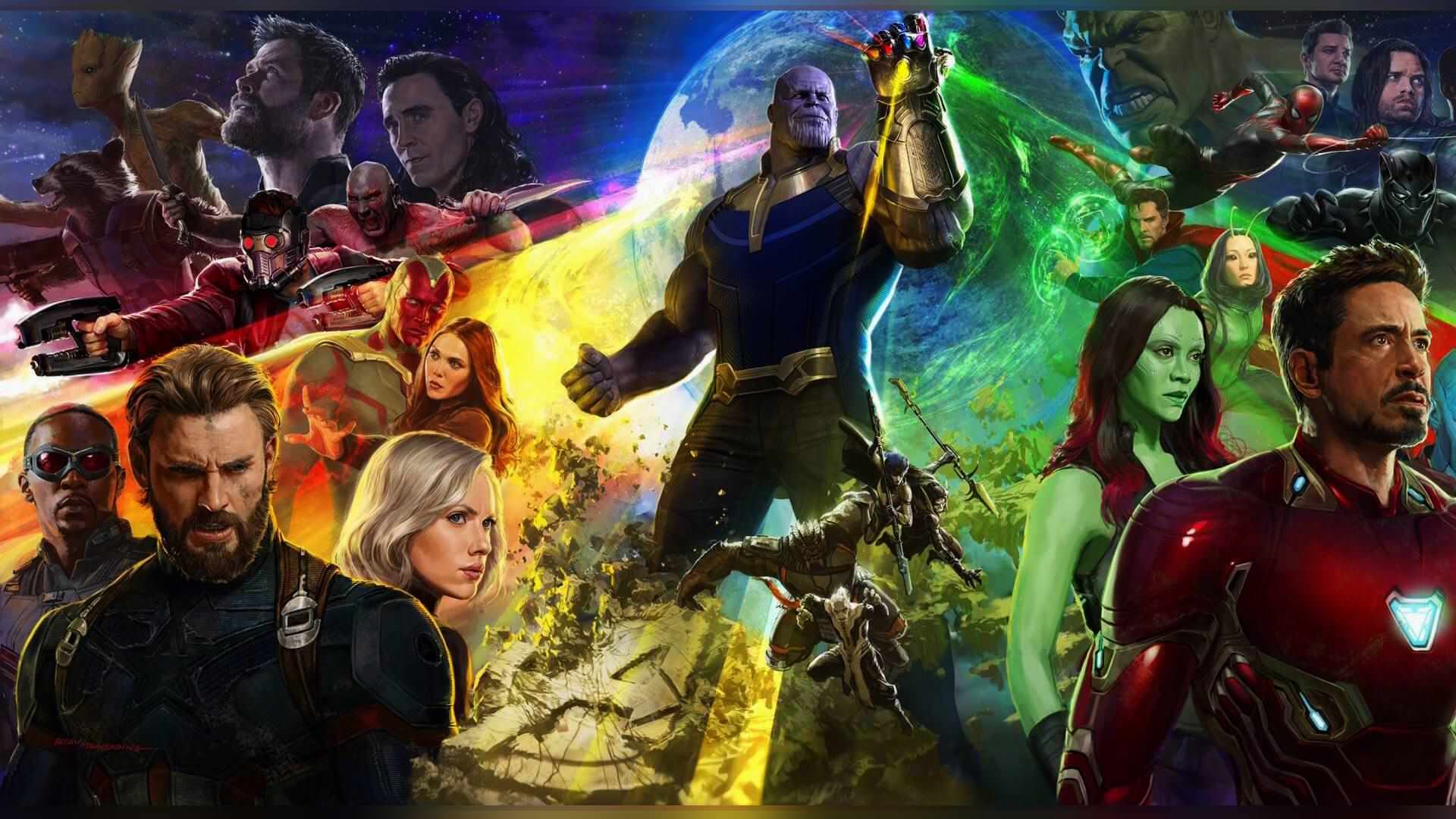 1920x1080 Infinity War wallpaper: 21:9 2560x1080 and 3440x1440