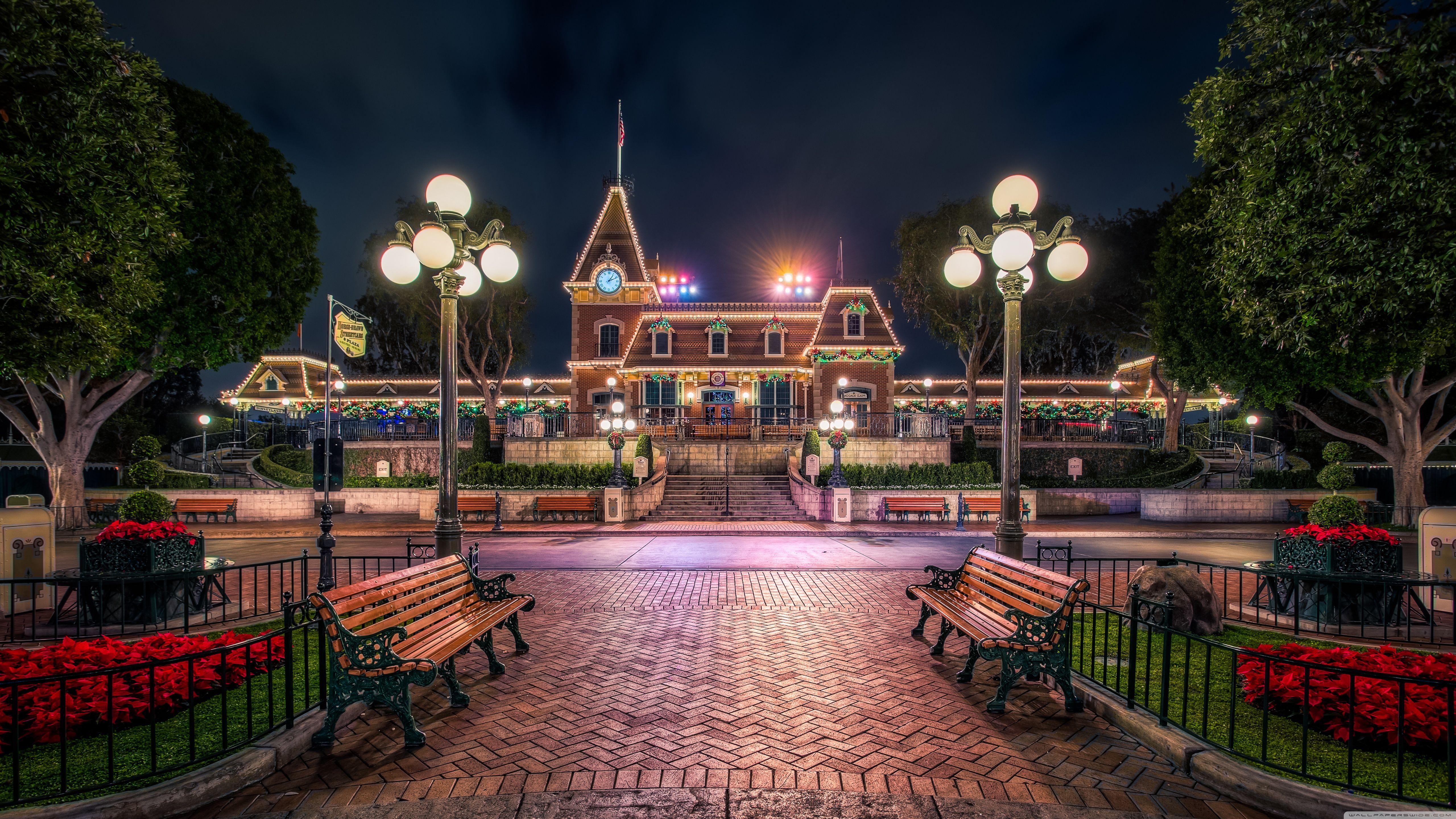 5120x2880 Disneyland ❤ 4K HD Desktop Wallpaper for 4K Ultra HD TV • Wide