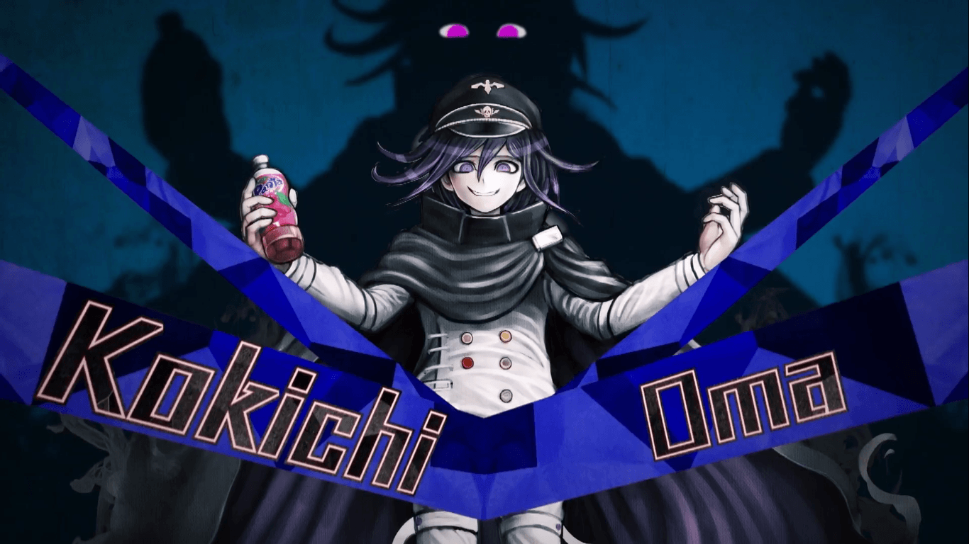 1366x768 Kokichi Ouma Wallpaper