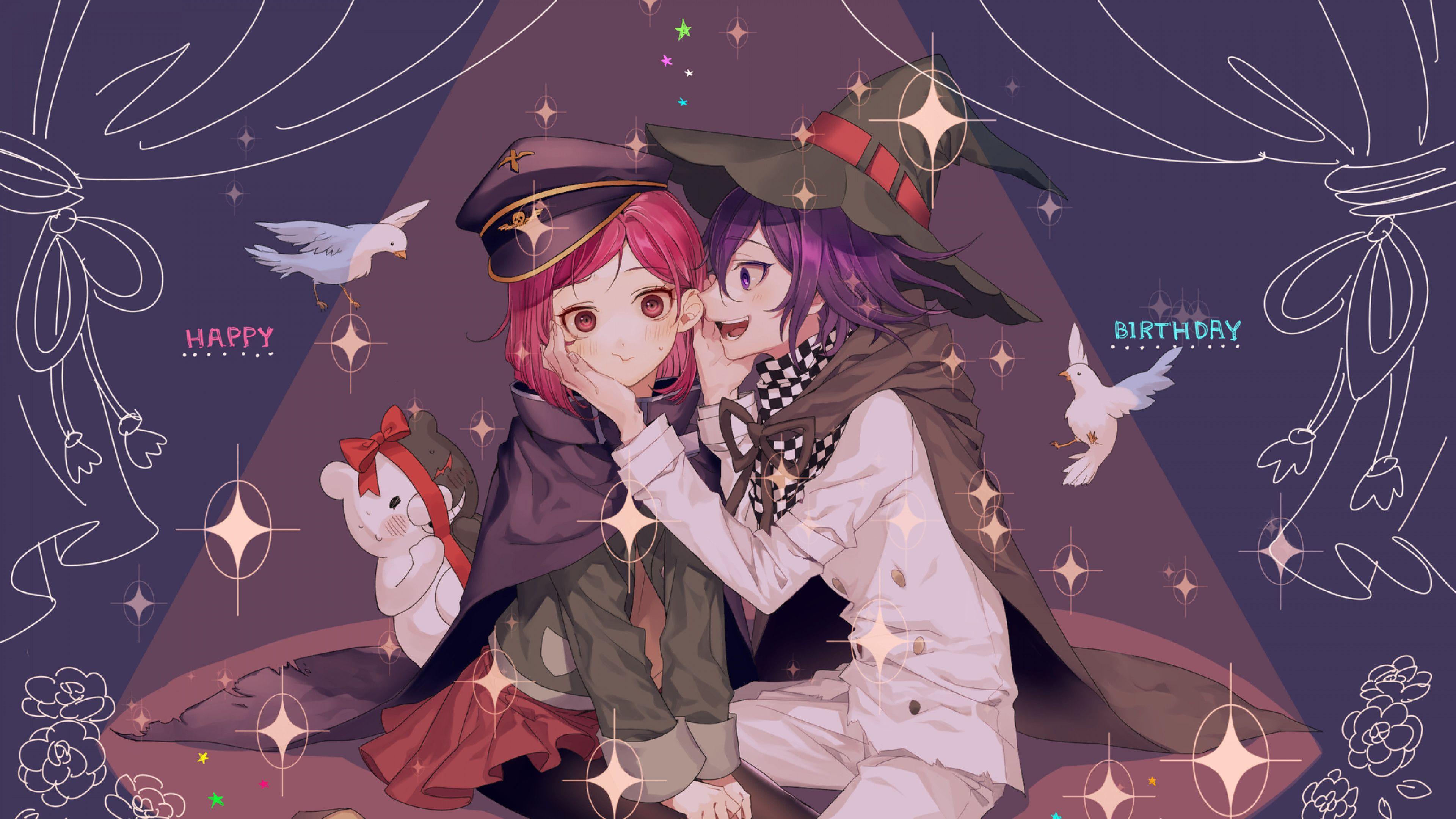3840x2160 Kokichi Ouma Computer Wallpaper