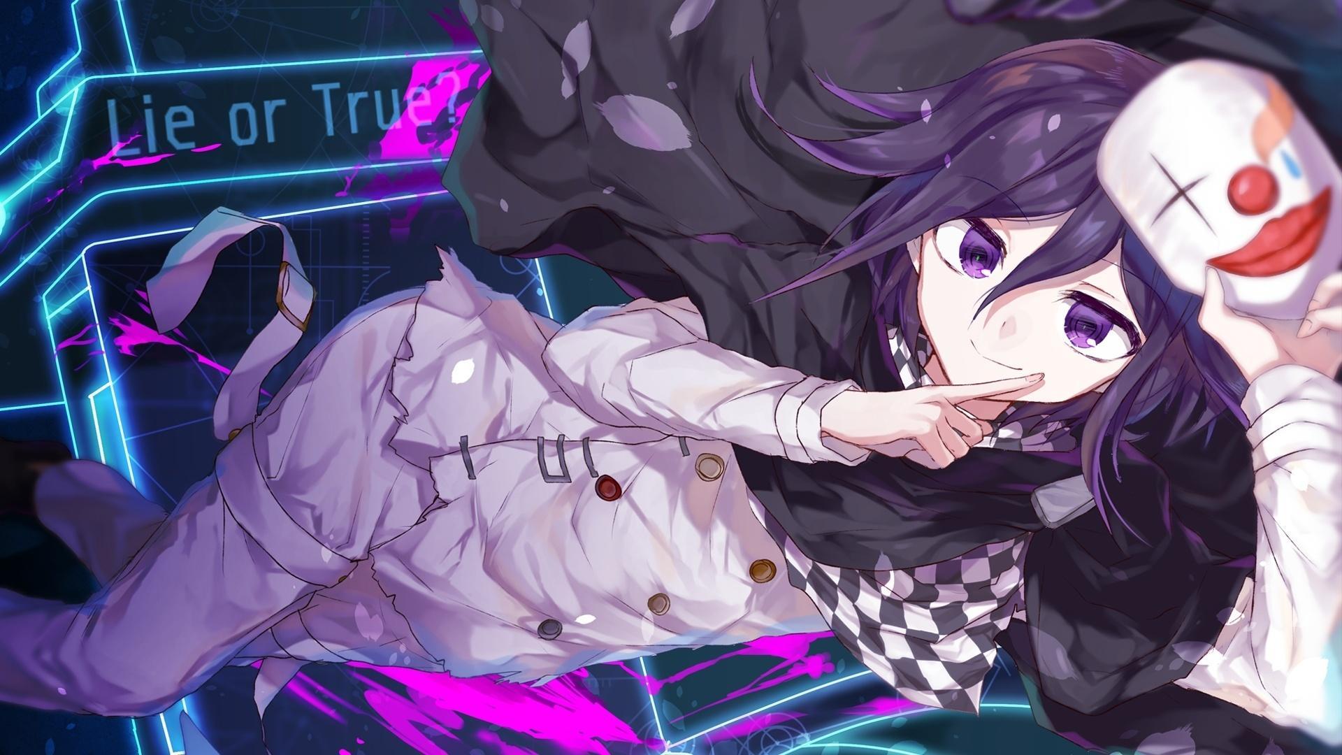 1920x1080 Kokichi Ouma Fan Art