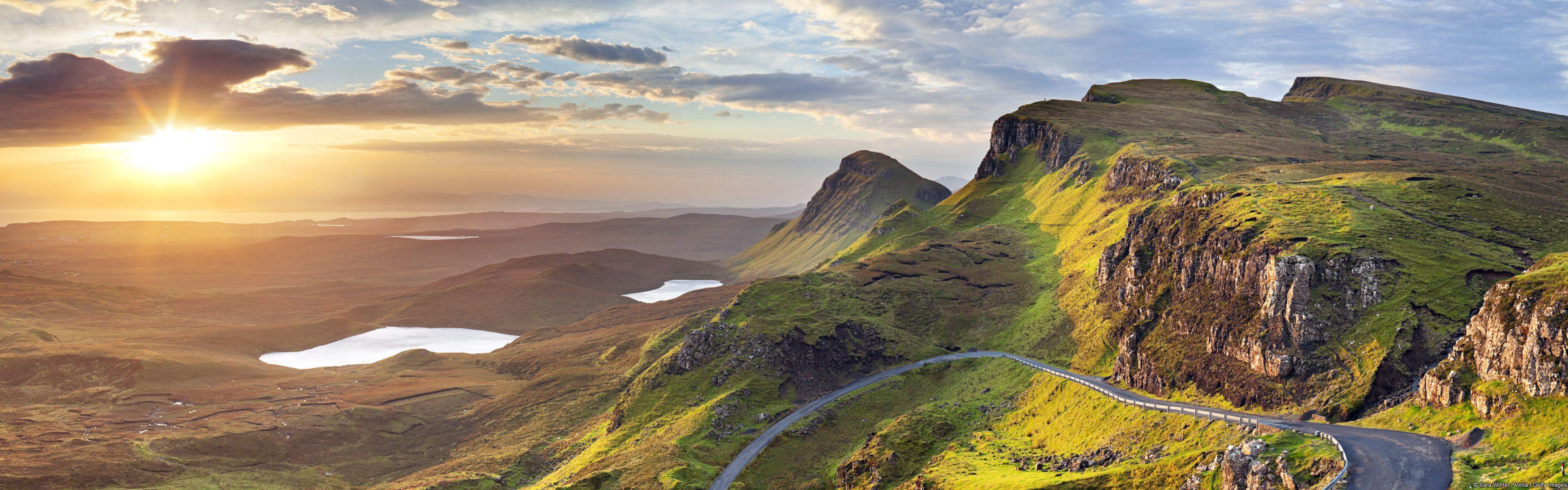 3840x1200 Download Dual Monitor Landscape Computer Background Trips To Scotland