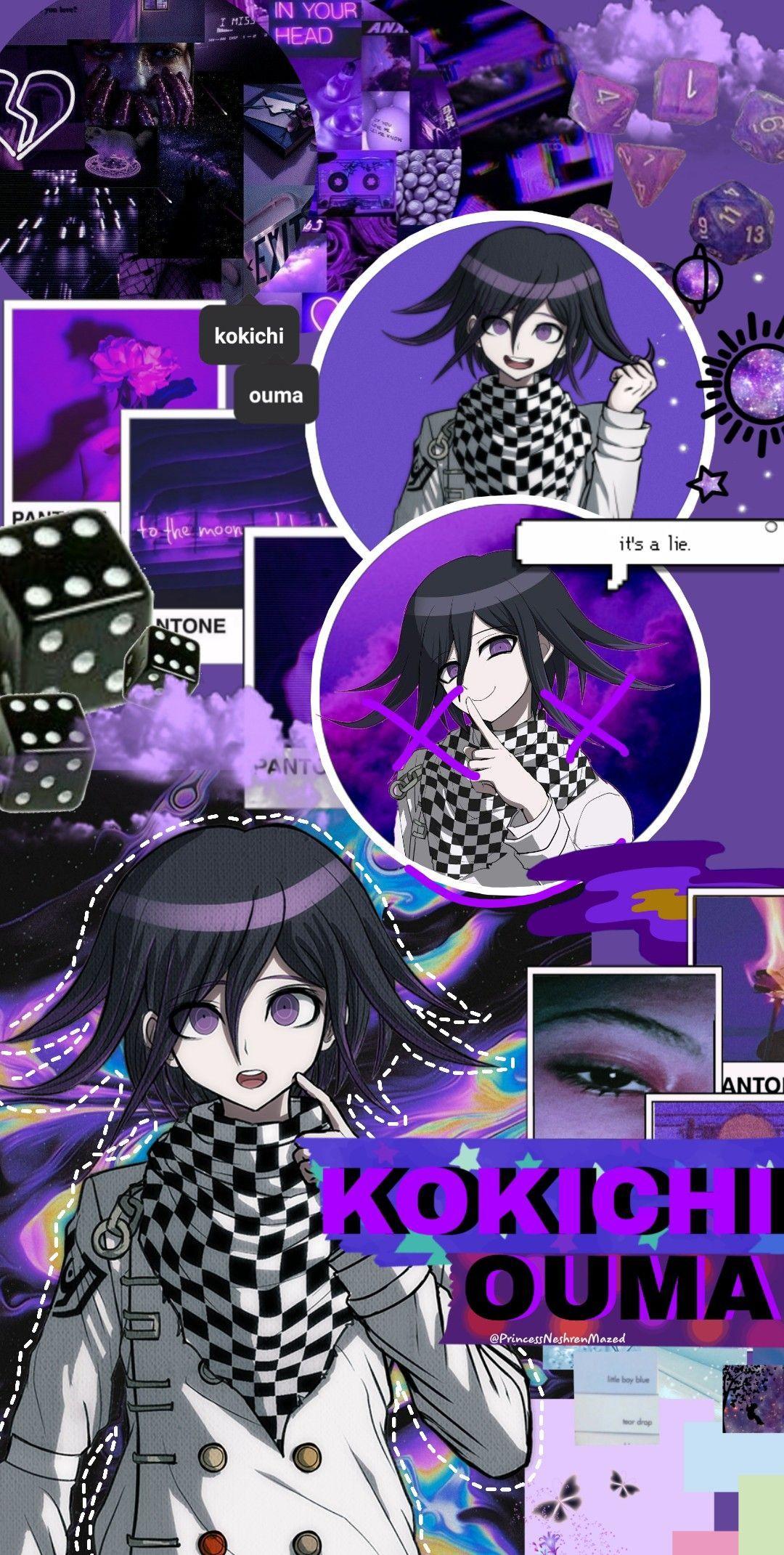 Kokichi Ouma Aesthetic Wallpapers - Top Free Kokichi Ouma Aesthetic ...