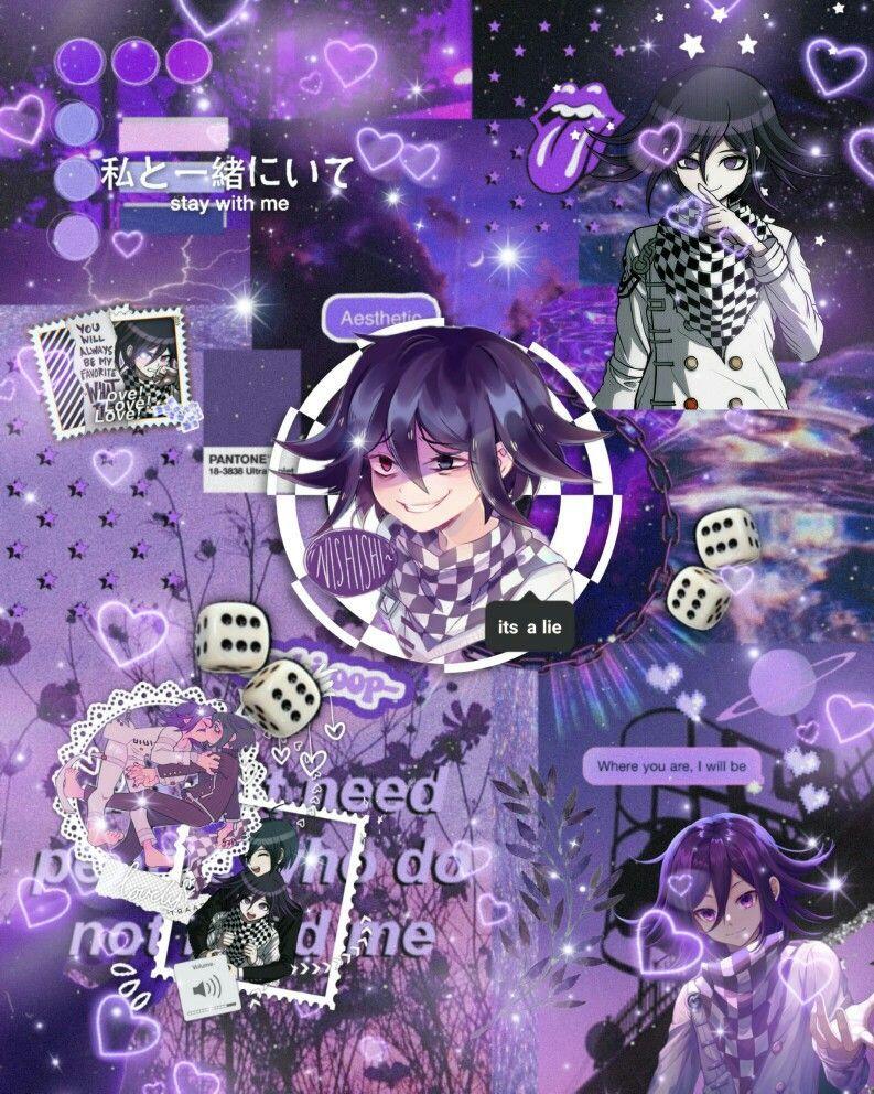 Kokichi Ouma Aesthetic Wallpapers - Top Free Kokichi Ouma Aesthetic ...