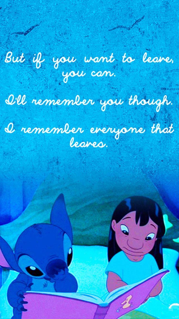 750x1334 Lilo And Stitch Aesthetic Wallpaper