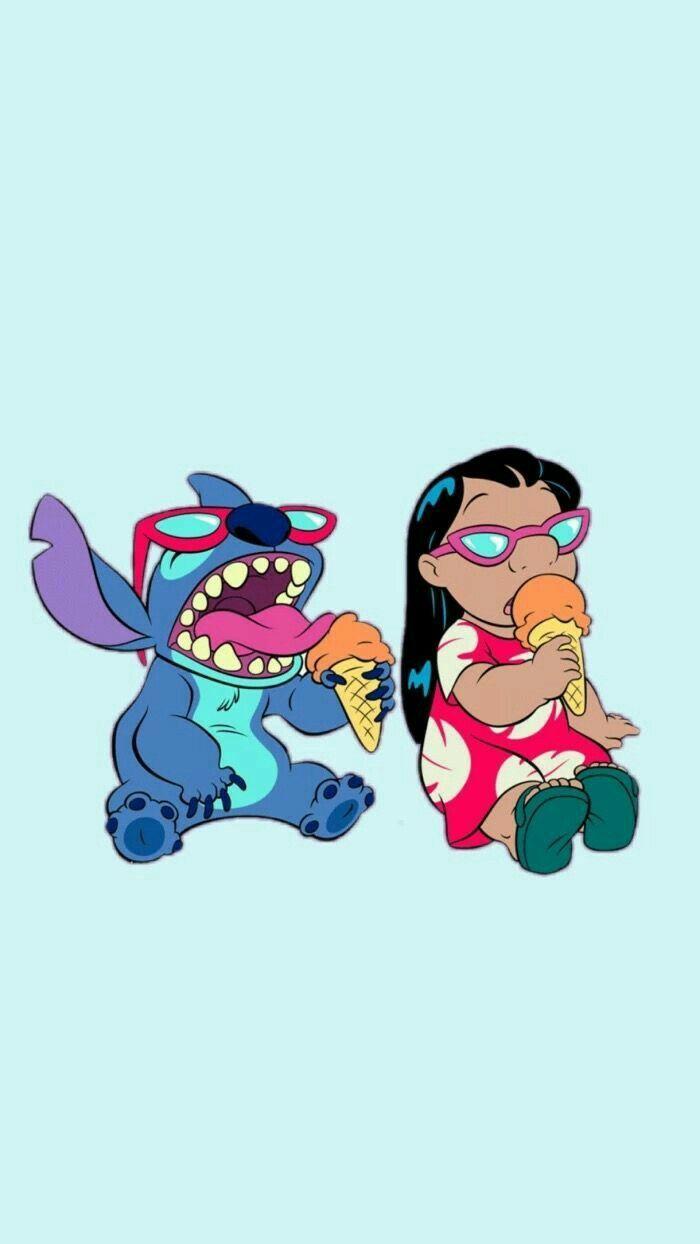 700x1244 Cute Disney Wallpaper Lilo And Stitch