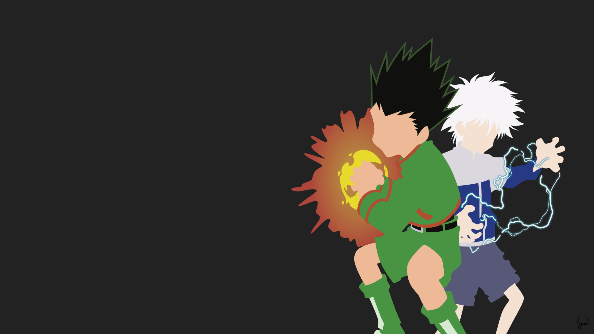 Hunter X Hunter Minimalist Wallpapers - Top Free Hunter X Hunter