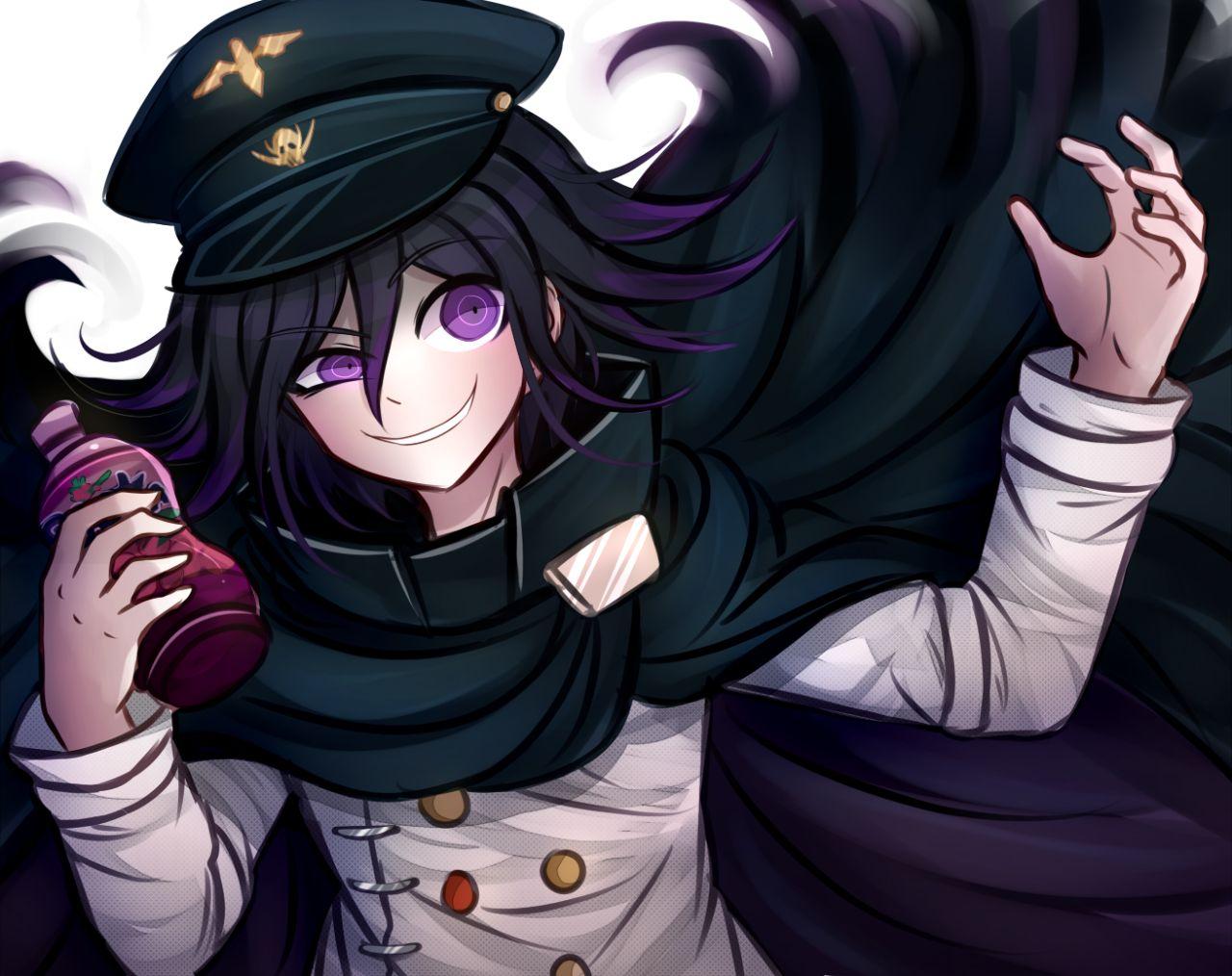 1280x1014 Ouma Kokichi Danganronpa V3. Anime Image Board