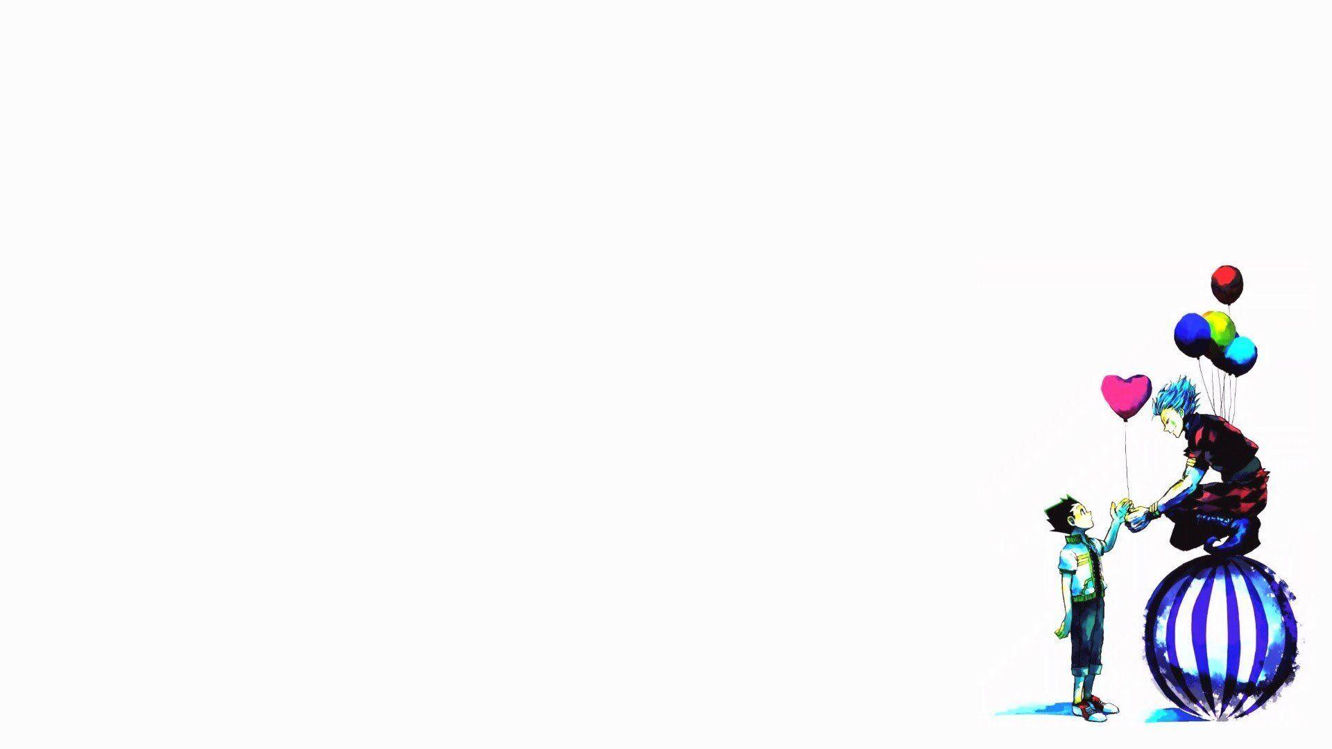 Hunter X Hunter Minimalist Wallpapers - Top Free Hunter X Hunter