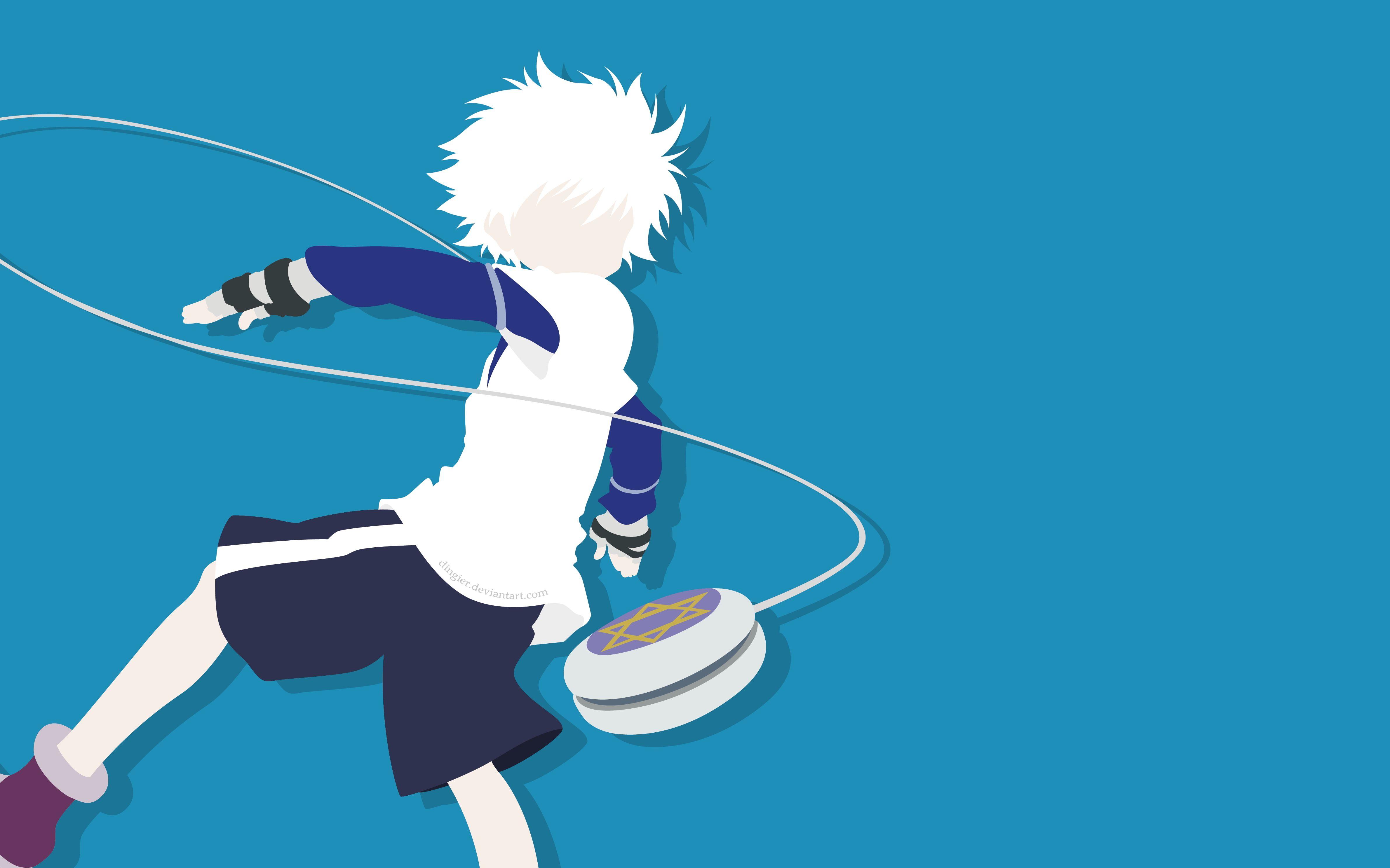 Hunter X Hunter Minimalist Wallpapers - Top Free Hunter X Hunter