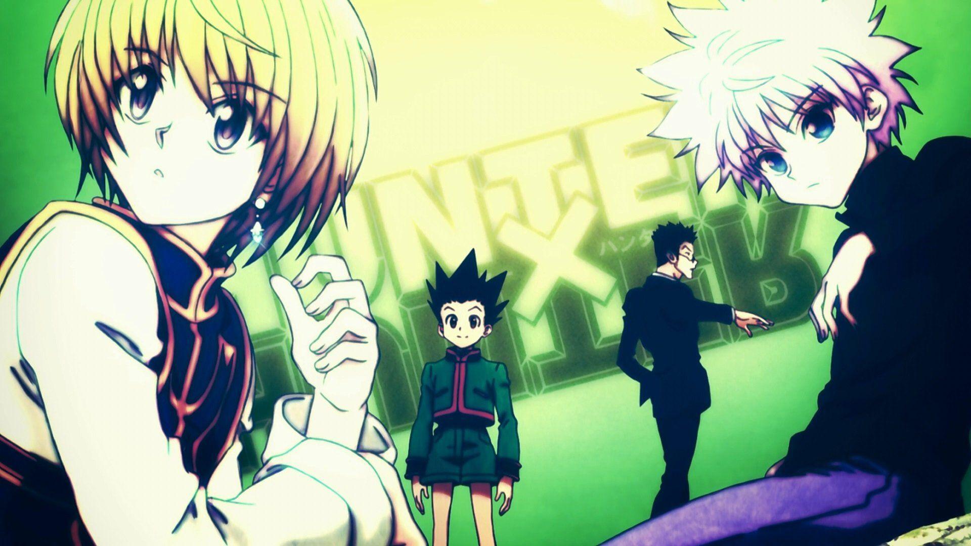 Hunter X Hunter Minimalist Wallpapers - Top Free Hunter X Hunter